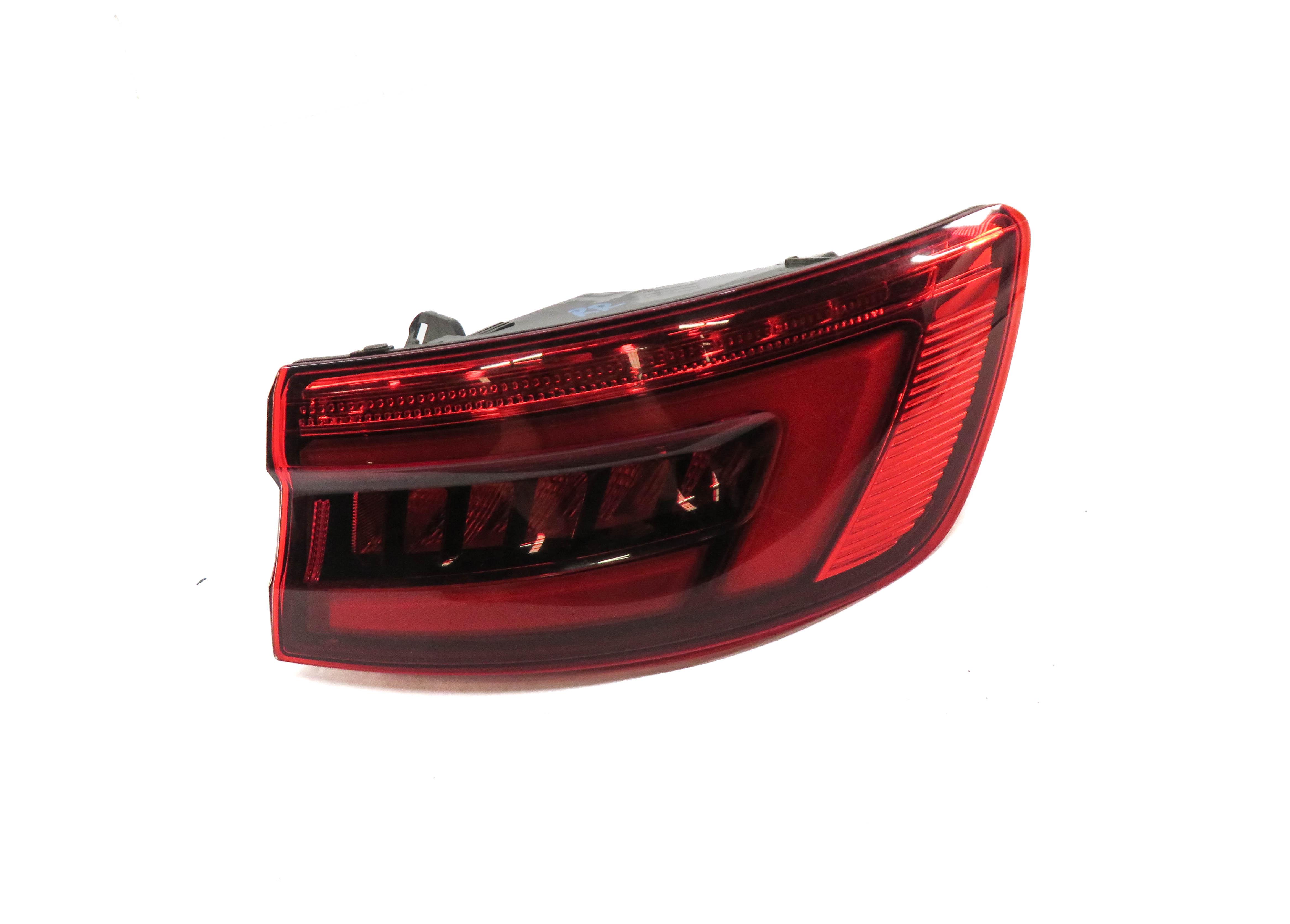 2017-2019 AUDI A4 (B9 8W) RIGHT PASSENGER OUTER LED TAILLIGHT BRAKE LIGHT LAMP — exact item pictured
