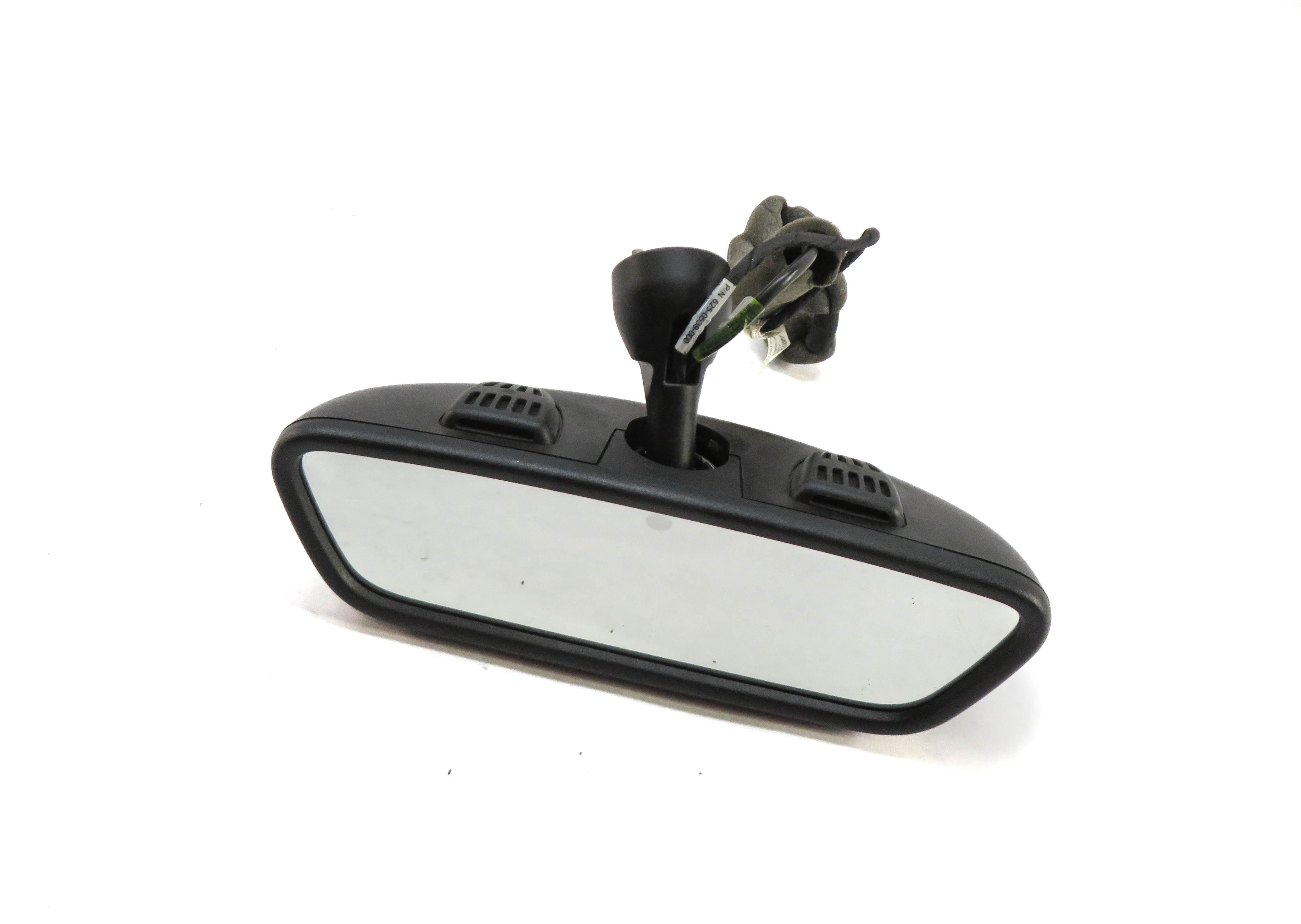 13-17 MERCEDES COUPE CONVERTIBLE E CLASS (W207) REARVIEW MIRROR (BLACK) — exact item pictured