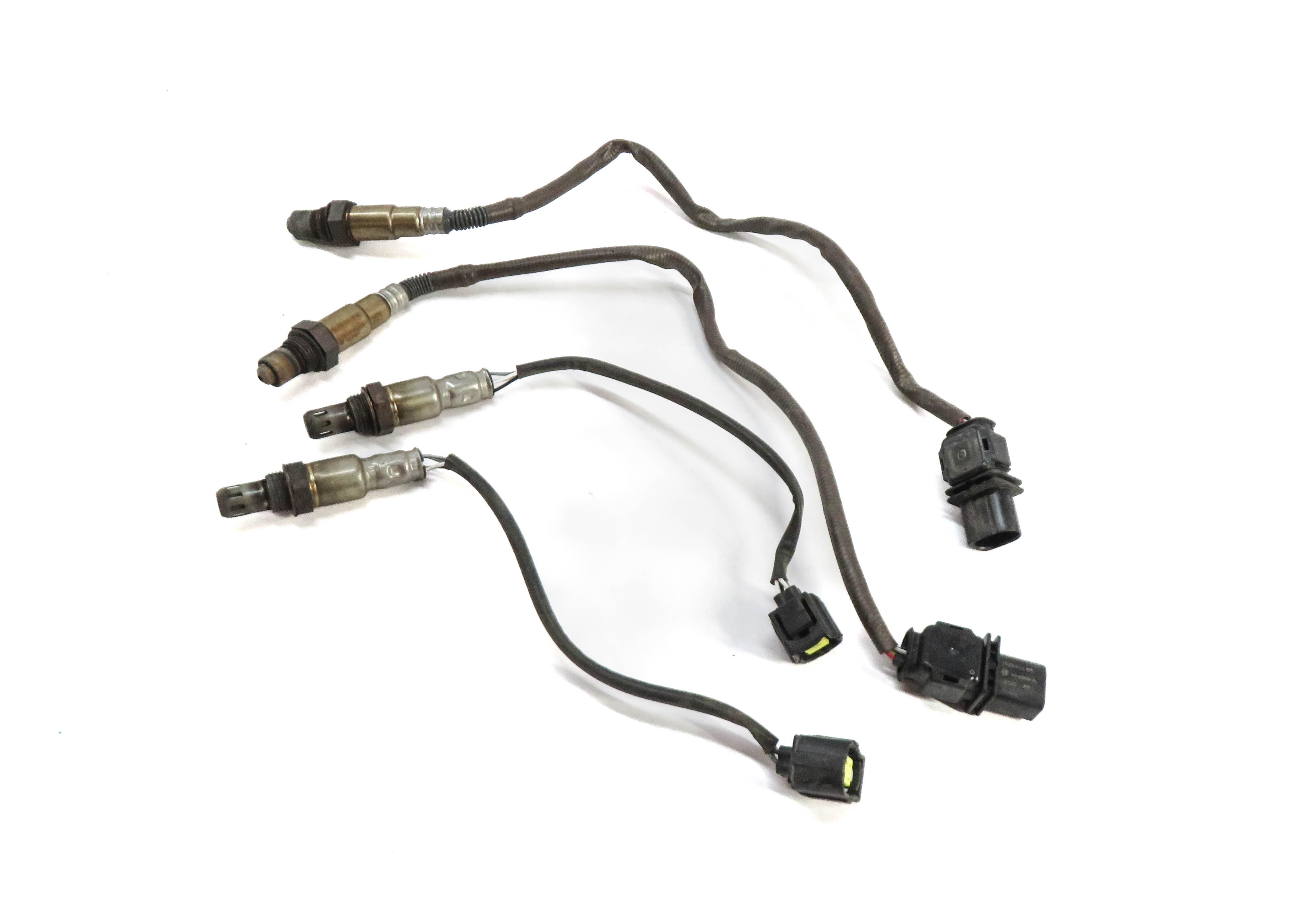 2014 MERCEDES E350 CONVERTIBLE (A207 W207) 3.5L M276 ENGINE OXYGEN SENSOR SET 4 — exact item pictured