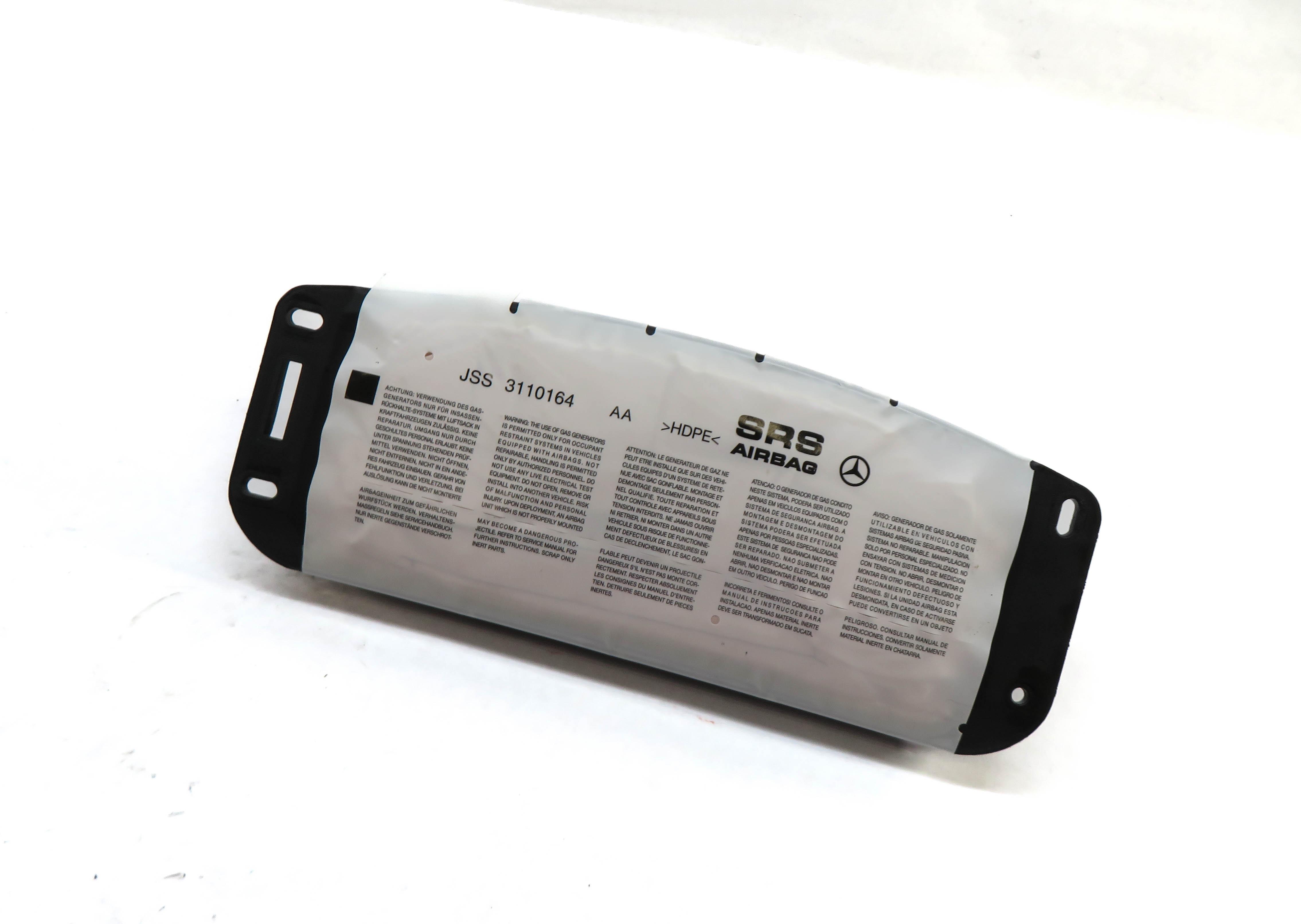 12-17 MERCEDES E350 E400 E550 (A207 C207 W207) RIGHT FRONT PASSENGER DASH AIRBAG — exact item pictured
