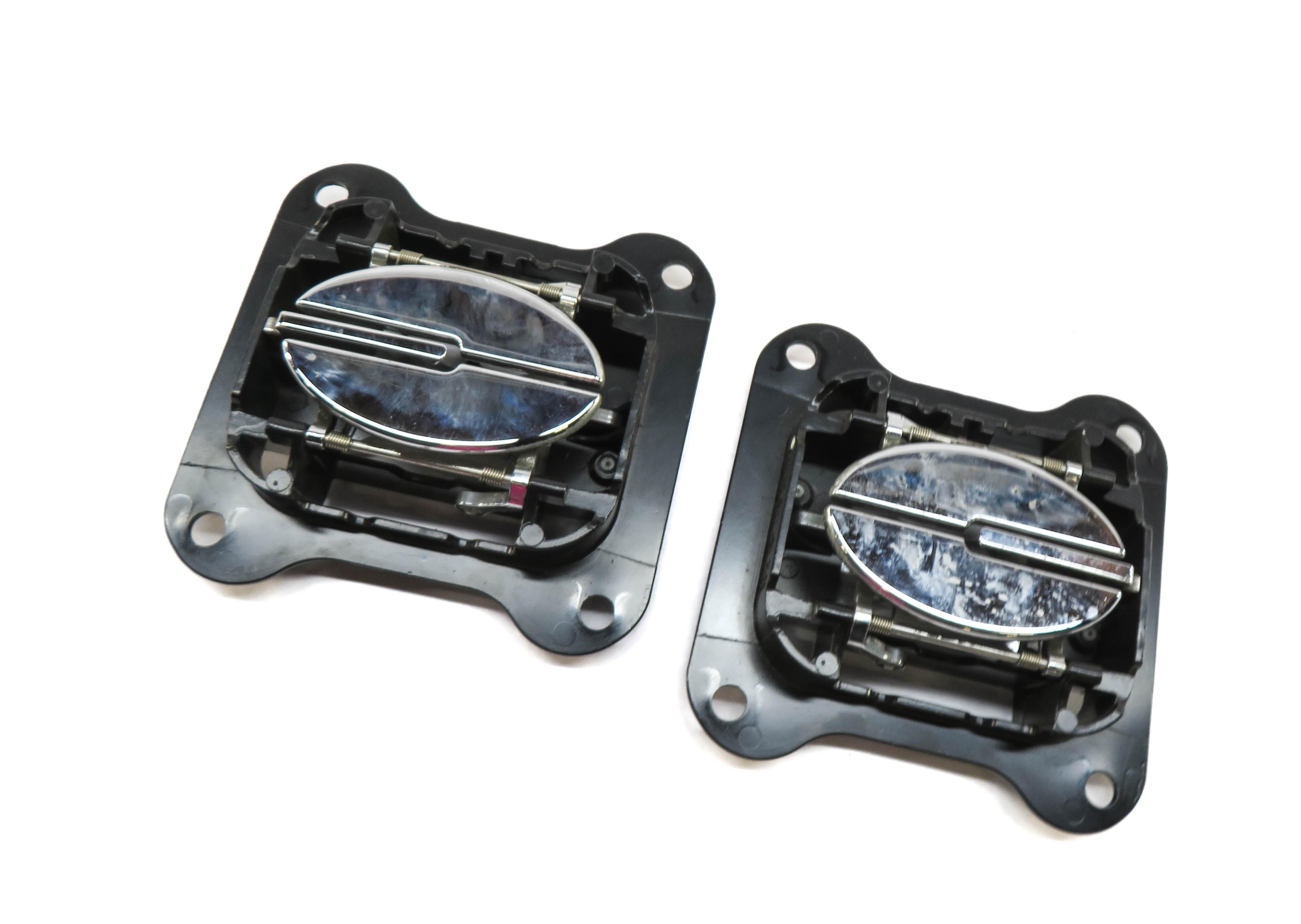 2014 MERCEDES E350 CONVERTIBLE (A207 W207) CONVERTIBLE TOP LATCH COVER SET 2 — exact item pictured