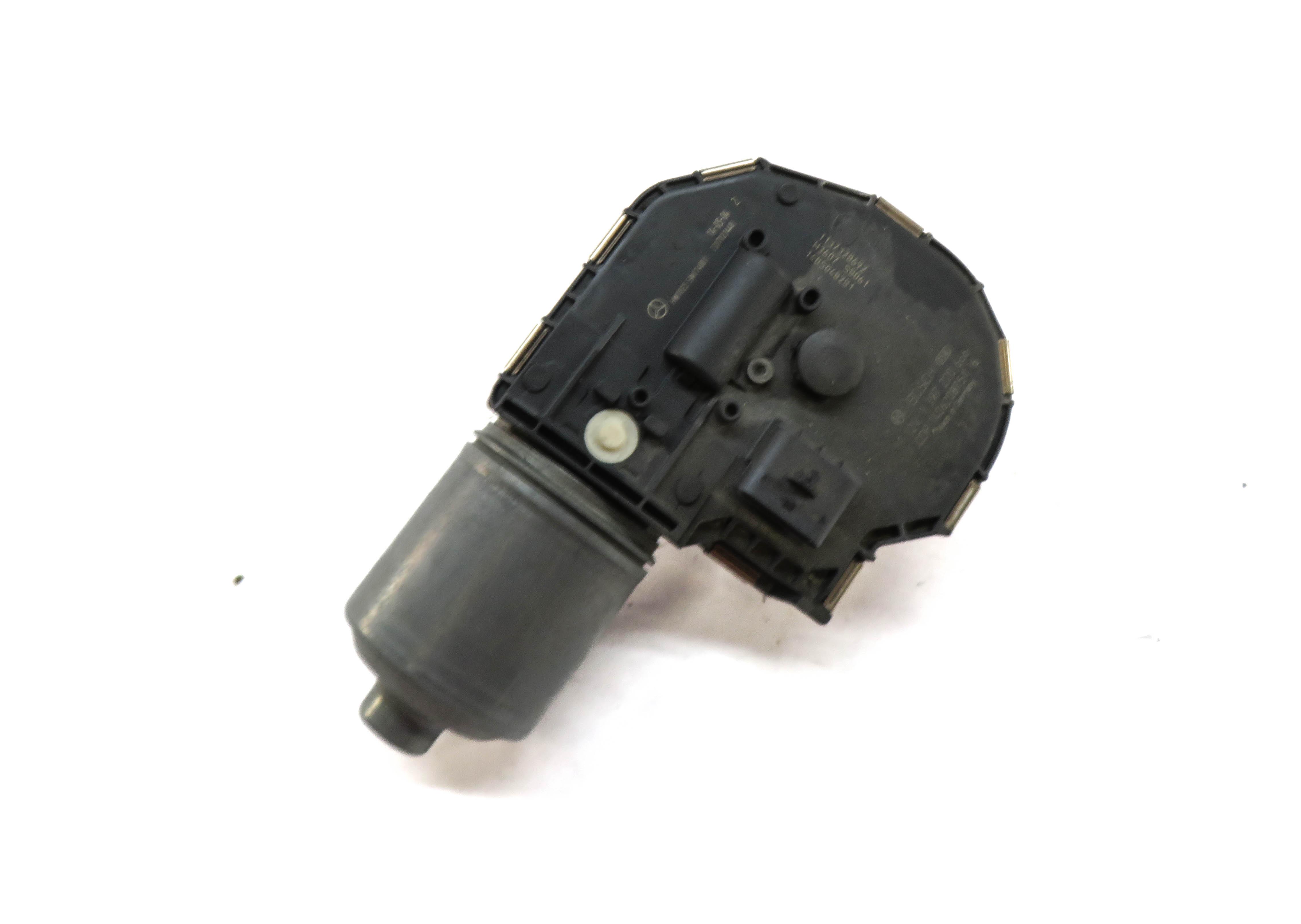 08-20 MERCEDES C E CLASS (A207 C207 W204 W207 W212) FRONT WINDSHIELD WIPER MOTOR — exact item pictured