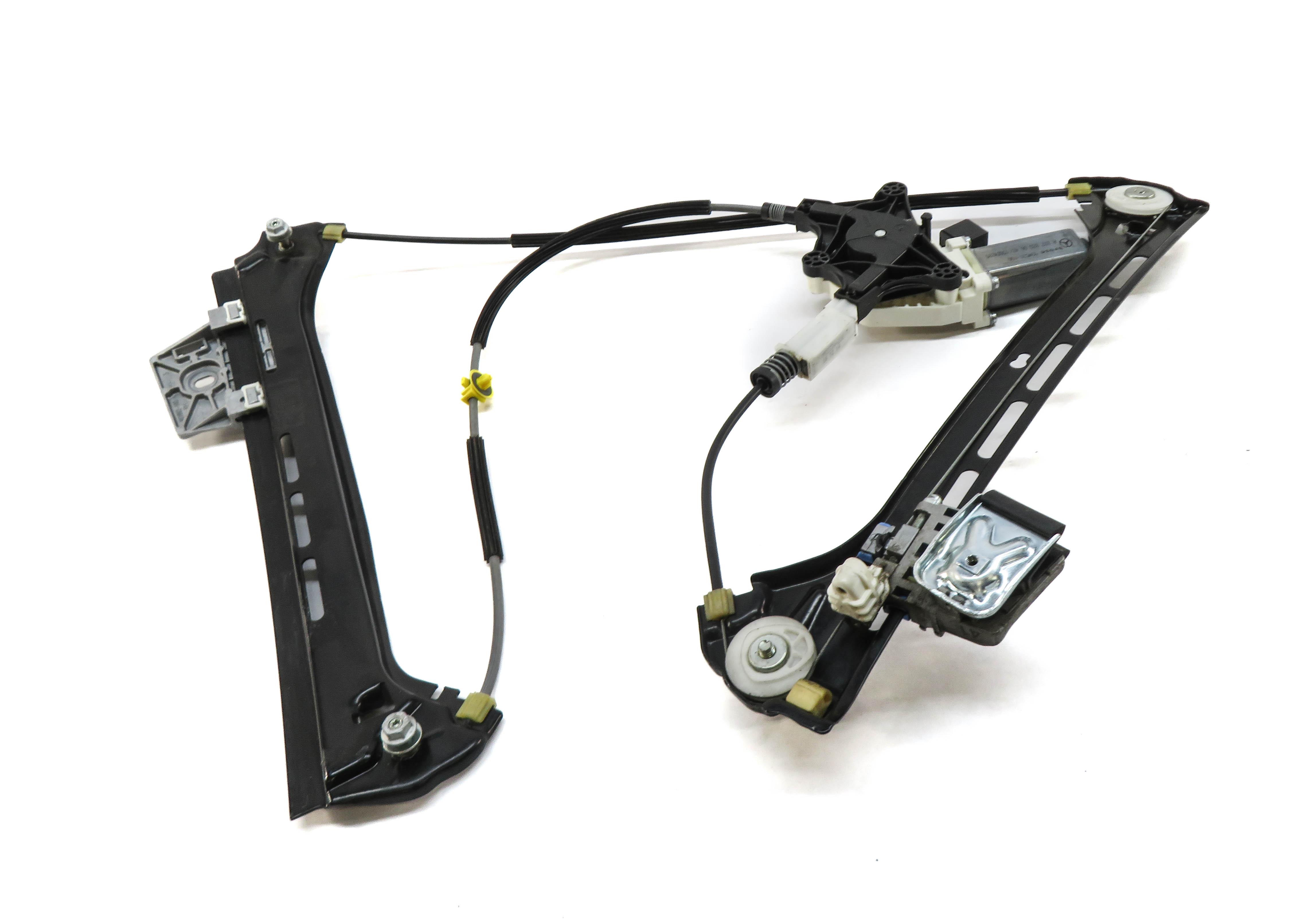 10-17 E CLASS COUPE CONV. W207 FRONT RIGHT PASSENGER WINDOW REGULATOR w/ MOTOR — exact item pictured