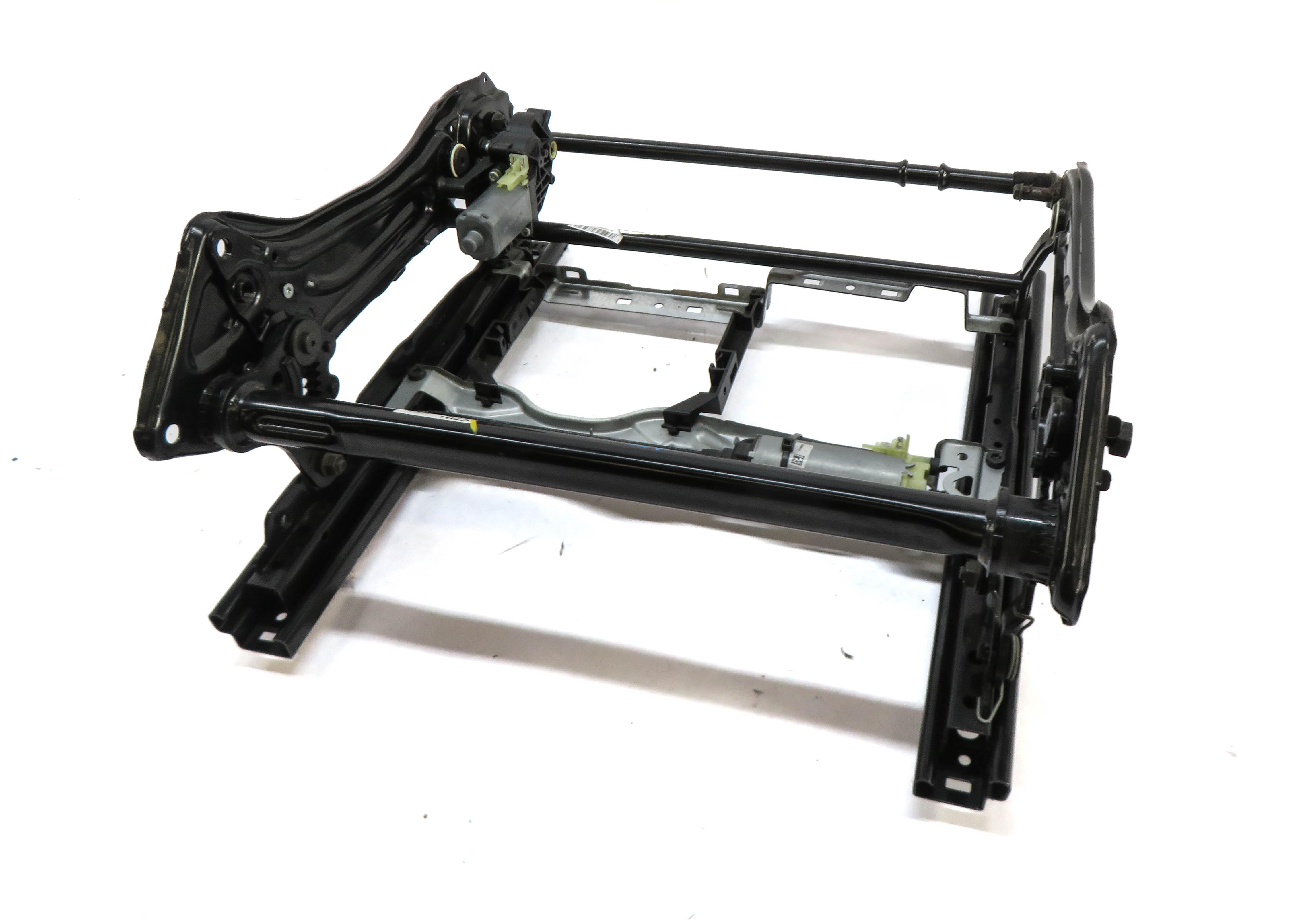 10-17 E CLASS A207 C207 W207 COUPE CONVERTIBLE LEFT DRIVER SEAT TRACK w/ MOTORS — exact item pictured