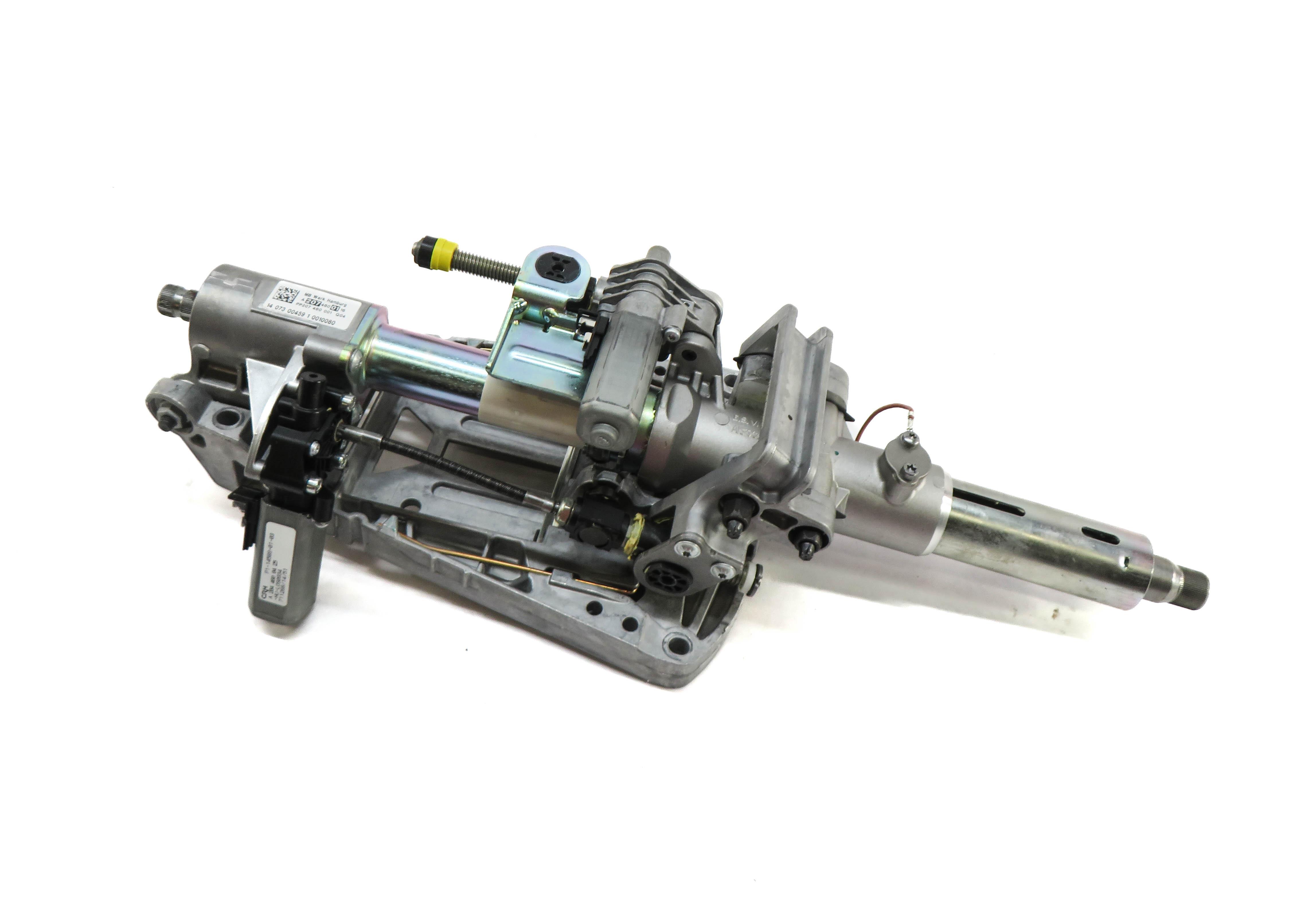 14-17 MERCEDES COUPE CONVERTIBLE E CLASS (W207) STEERING COLUMN w/ MOTORS — exact item pictured