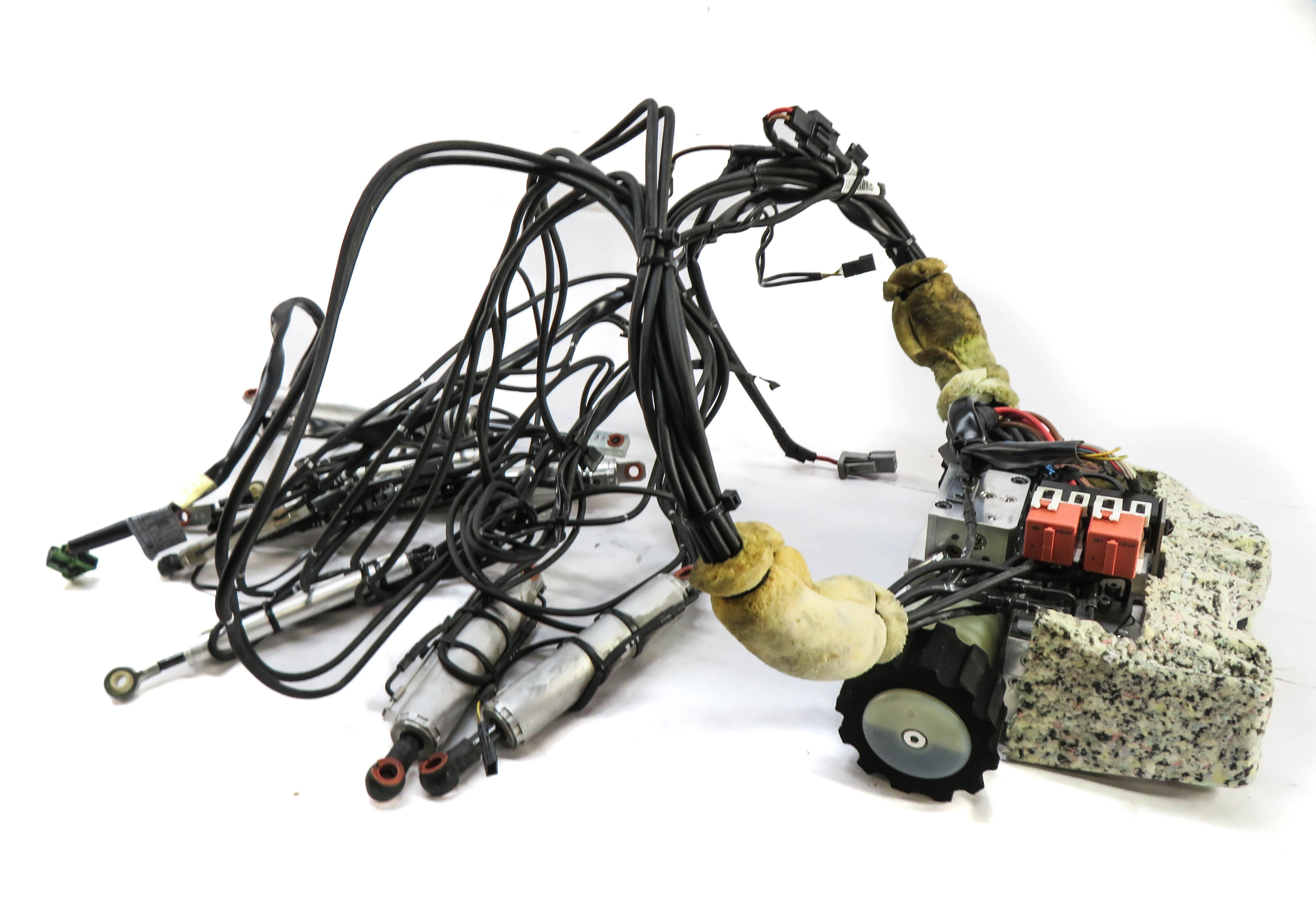 2007-2013 BMW 328i 335i M3 ///M (E93) CONVERTIBLE TOP HYDRAULIC PUMP MOTOR — exact item pictured