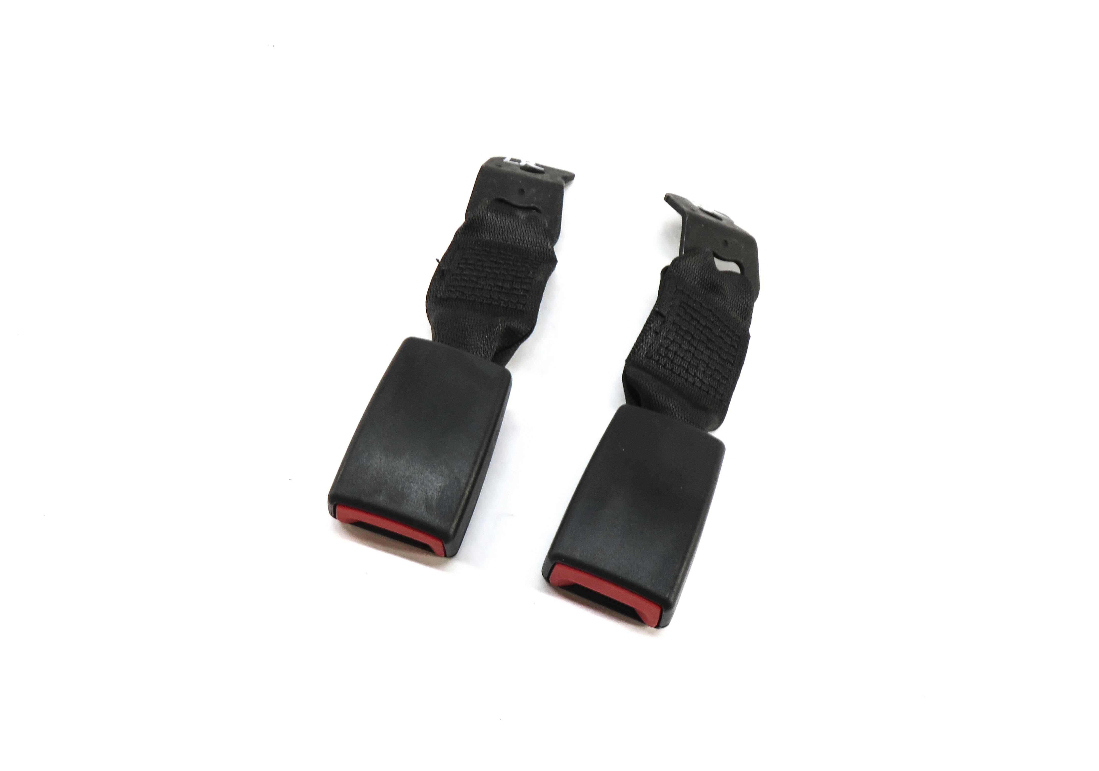 2011 BMW 335i (E93) CONVERTIBLE - REAR SEAT SEATBELT BUCKLE RECEIVER SET — exact item pictured