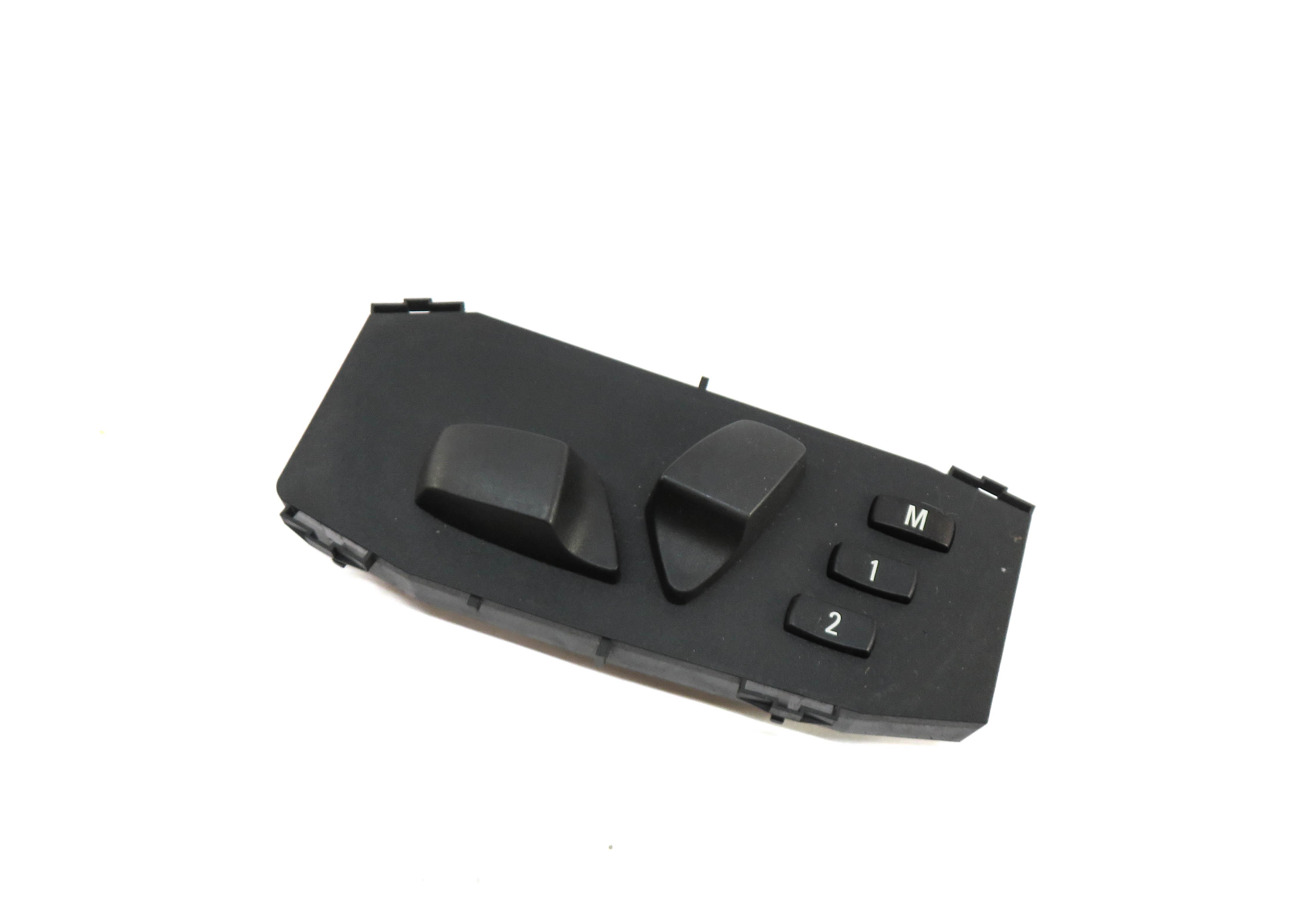 2011 BMW 335i (E90) LEFT DRIVER MEMORY SEAT ADJUSTMENT ADJUST SWITCH BUTTON — exact item pictured