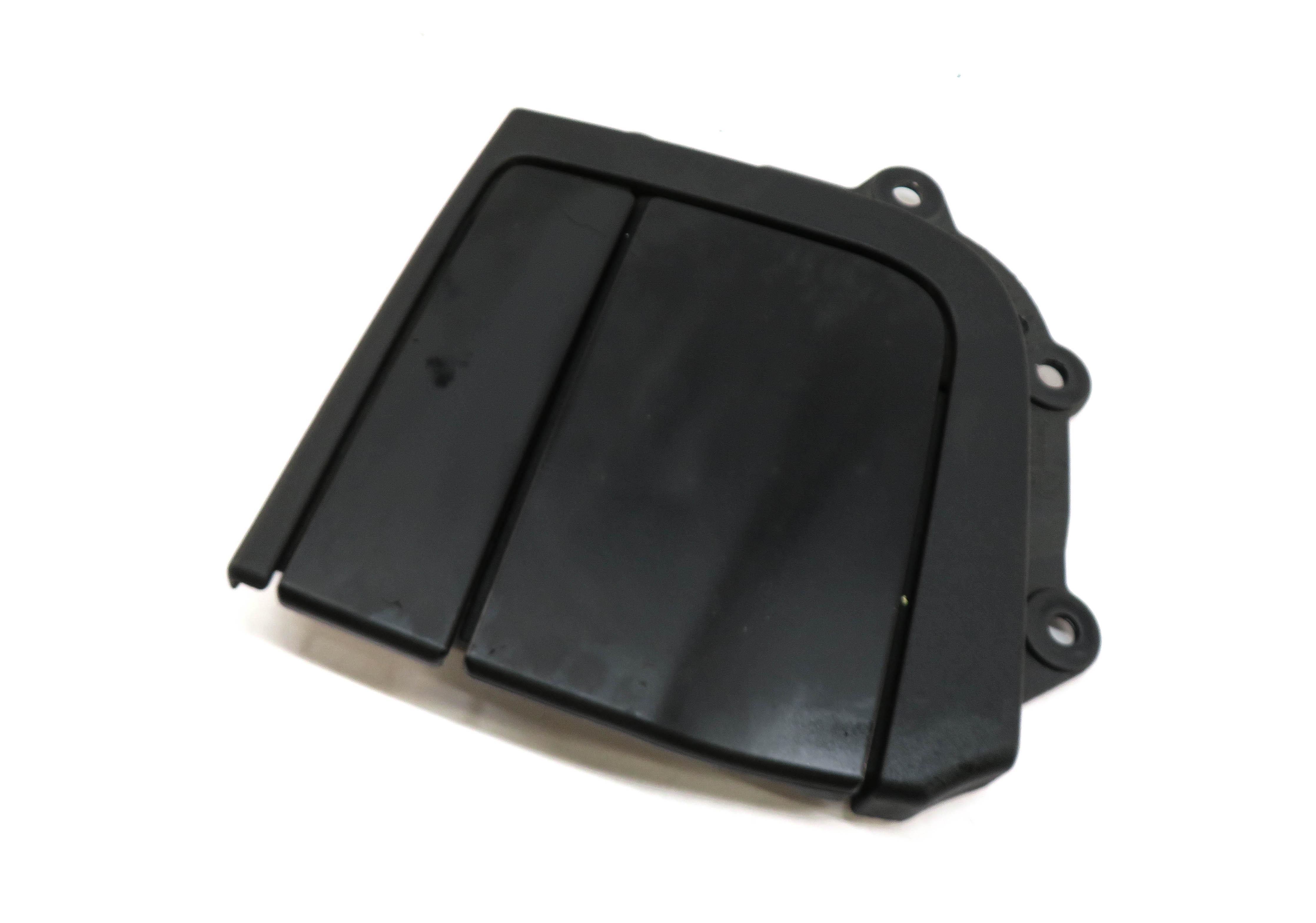 2011 BMW 335i (E93) RIGHT PASSENGER CONVERTIBLE LINKAGE COVER GAP FLAP (BLACK) — exact item pictured