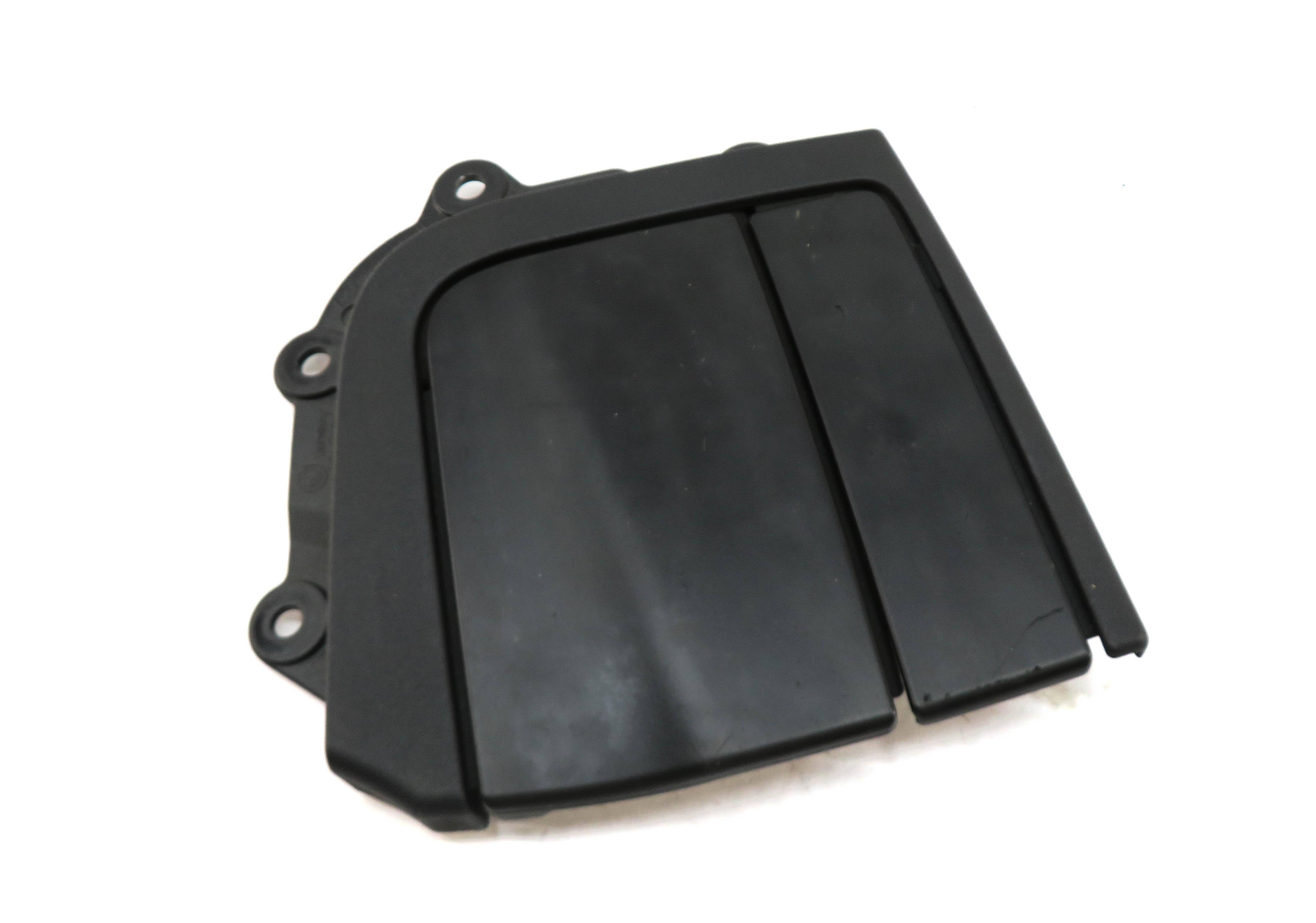 2011 BMW 335i (E93) LEFT DRIVER CONVERTIBLE LINKAGE COVER GAP FLAP (BLACK) — exact item pictured