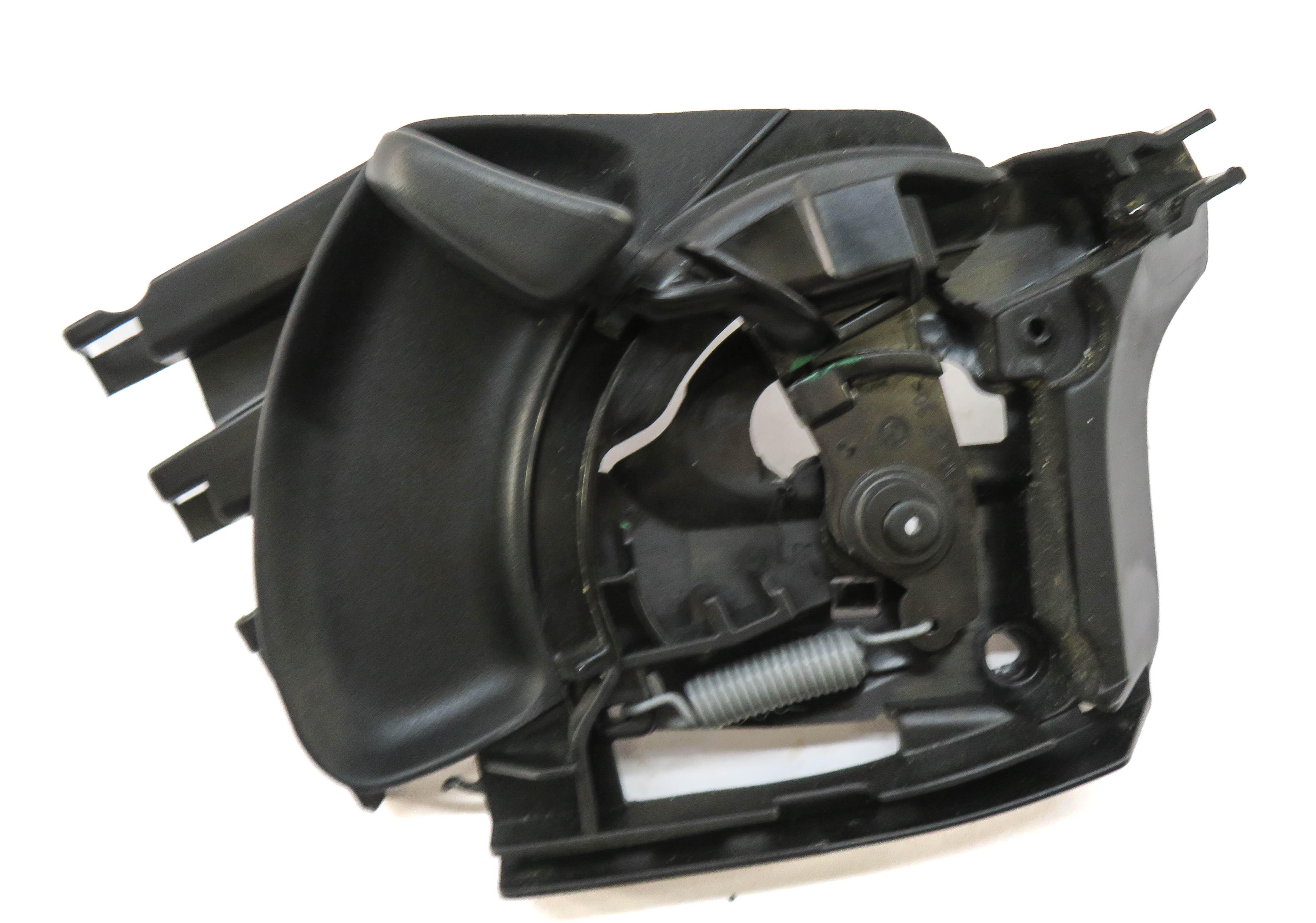 2011 BMW 335i (E90) LEFT FRONT DRIVER SEAT BACK RELEASE HANDLE — exact item pictured
