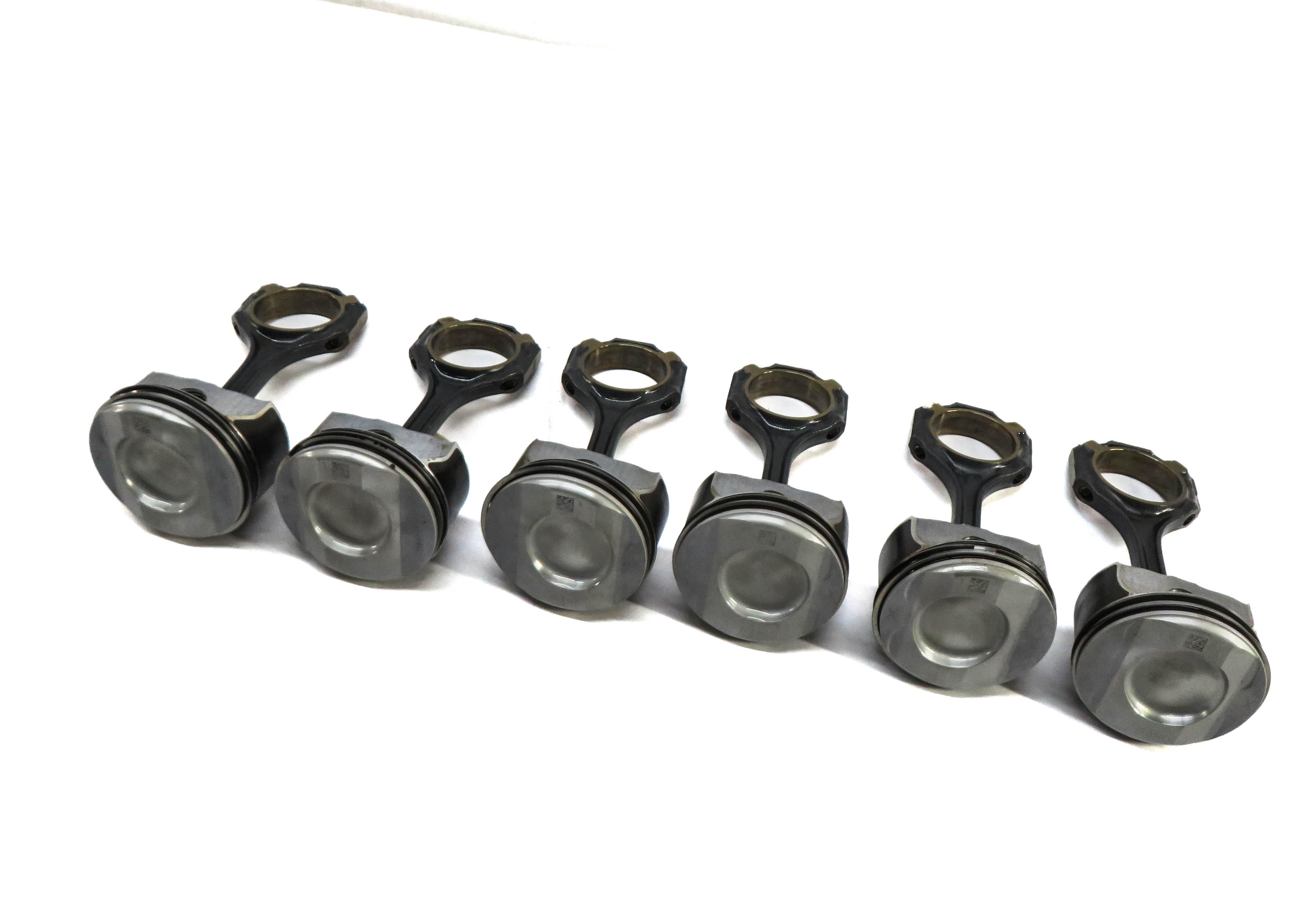 12-18 MERCEDES C300 C350 E350 GLE350 GLK350 ML350 SLK350 SLK350 3.5L PISTON SET — exact item pictured