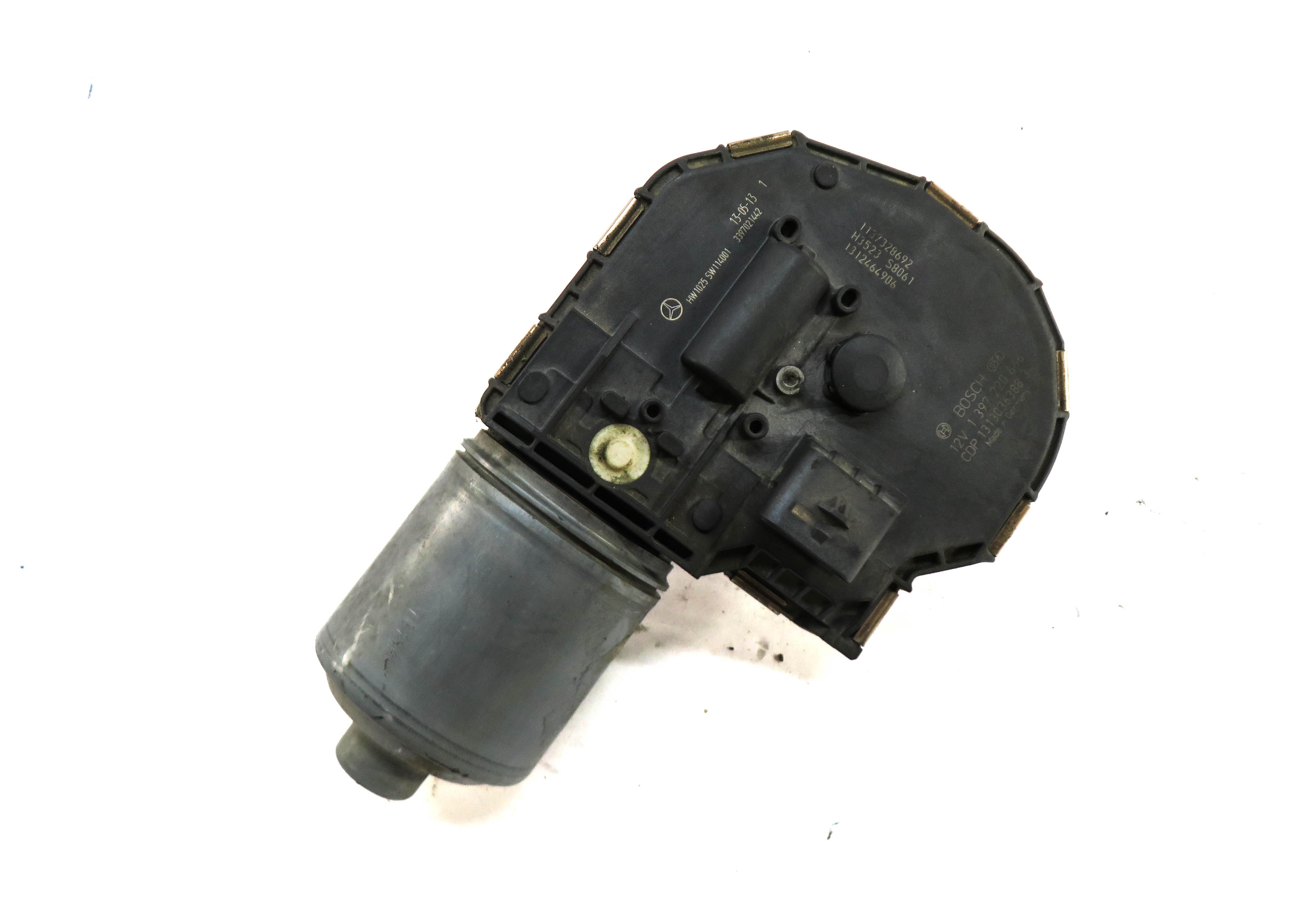 2010-2017 MERCEDES BENZ E CLS CLASS (C218 W212) FRONT WINDSHIELD WIPER MOTOR — exact item pictured