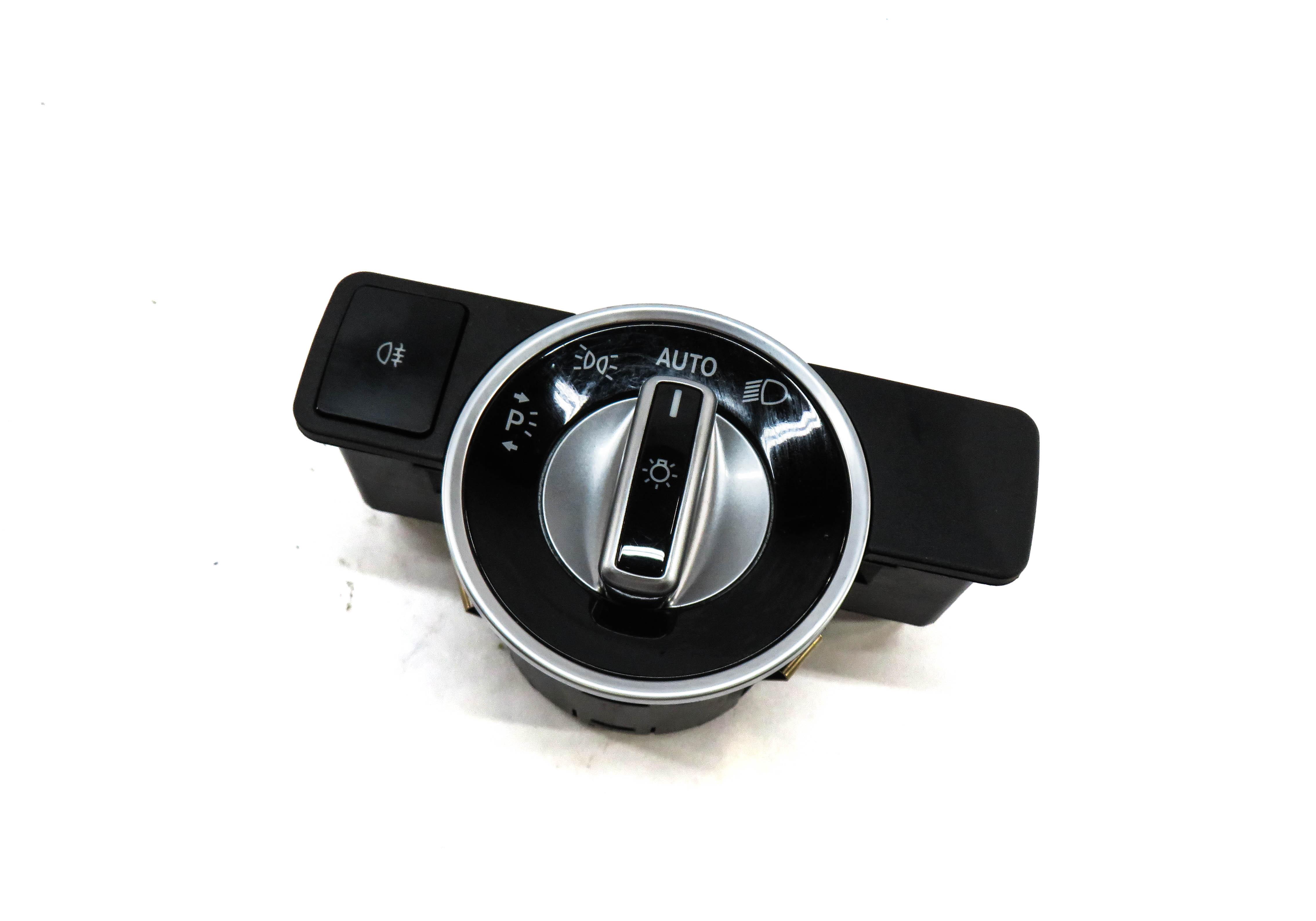 12-21 MERCEDES B CLA E G GL ML CLS SLK (A207 C207 W207 W212) HEADLIGHT SWITCH — exact item pictured