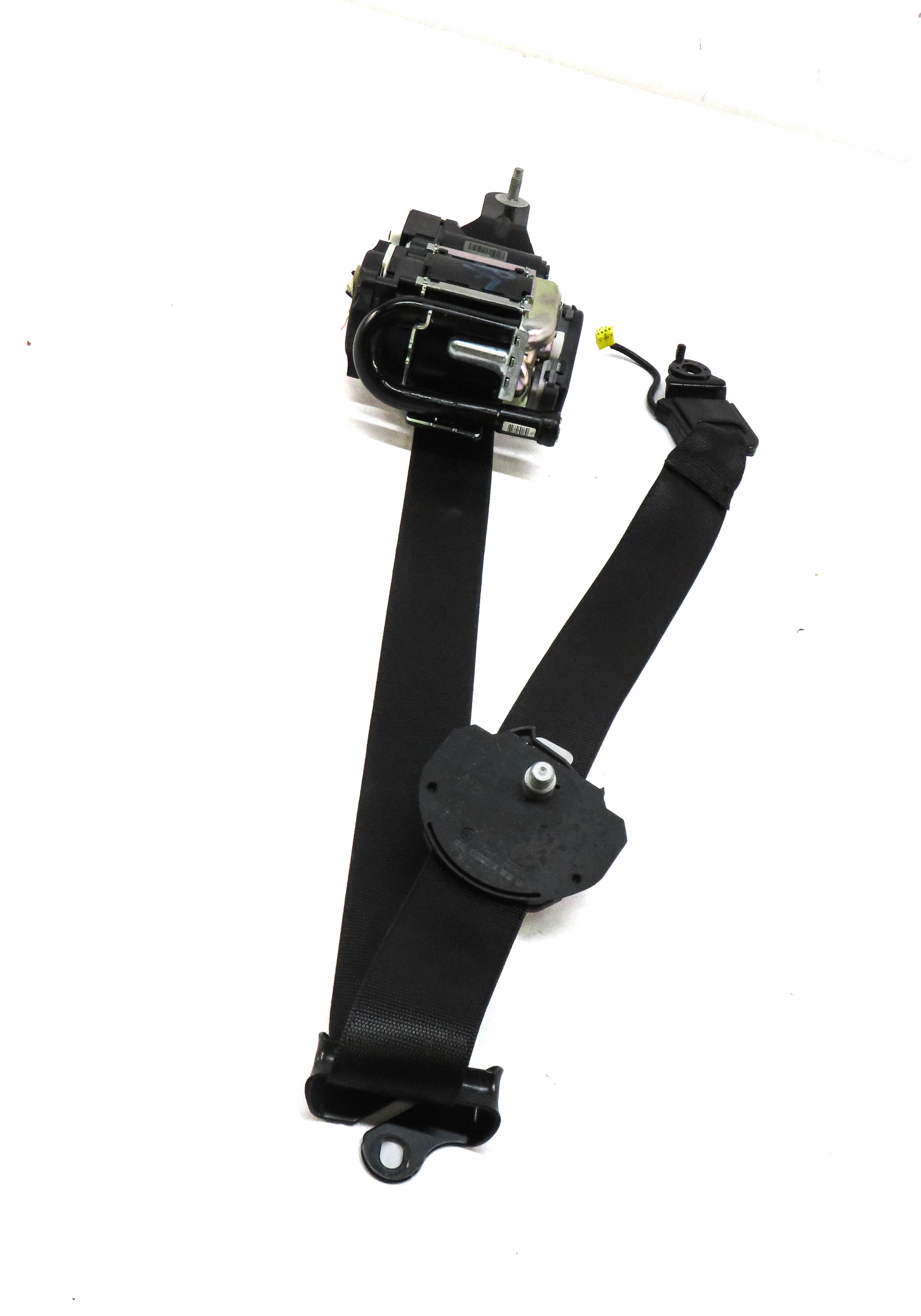 12-16 MERCEDES E250 E300 E350 E550 (W212) PASSENGER SEATBELT RETRACTOR (BLACK) — exact item pictured