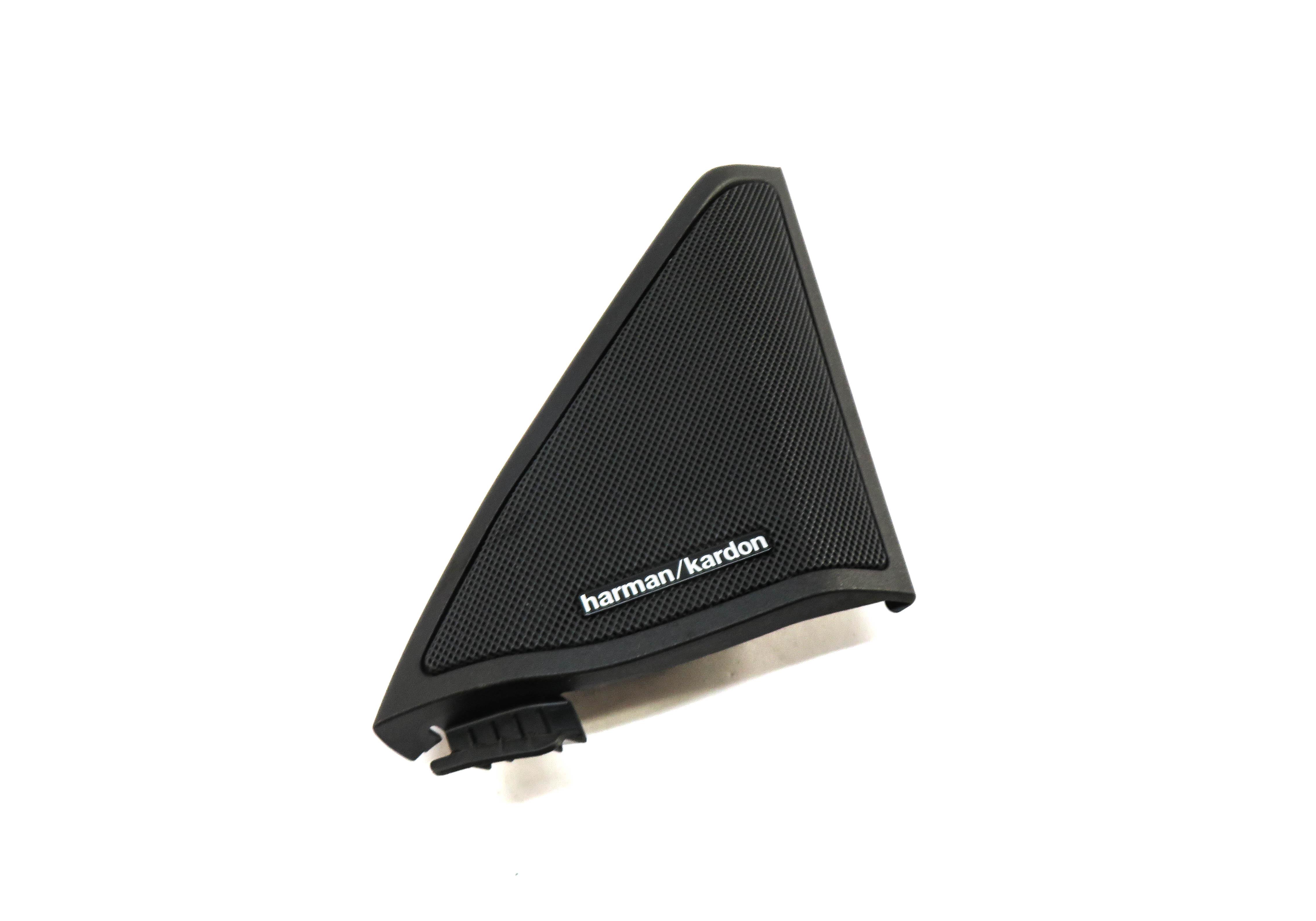 2014 MERCEDES E350 (W212) RIGHT FRONT DOOR HARMAN KARDON SPEAKER GRILLE (BLACK) — exact item pictured