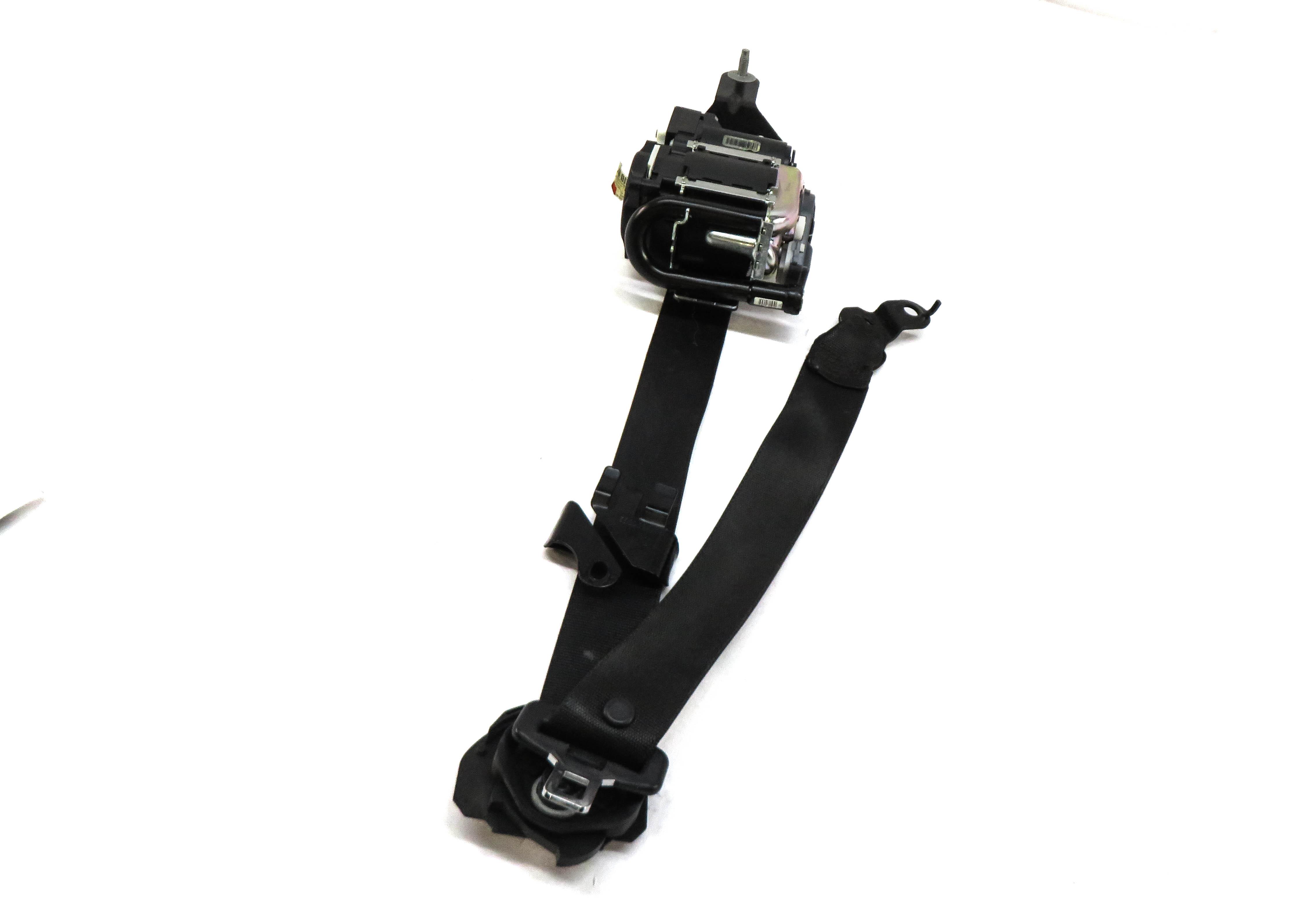 12-16 MERCEDES E CLS CLASS (W212 W218) LEFT DRIVER SEATBELT RETRACTOR (BLACK) — exact item pictured