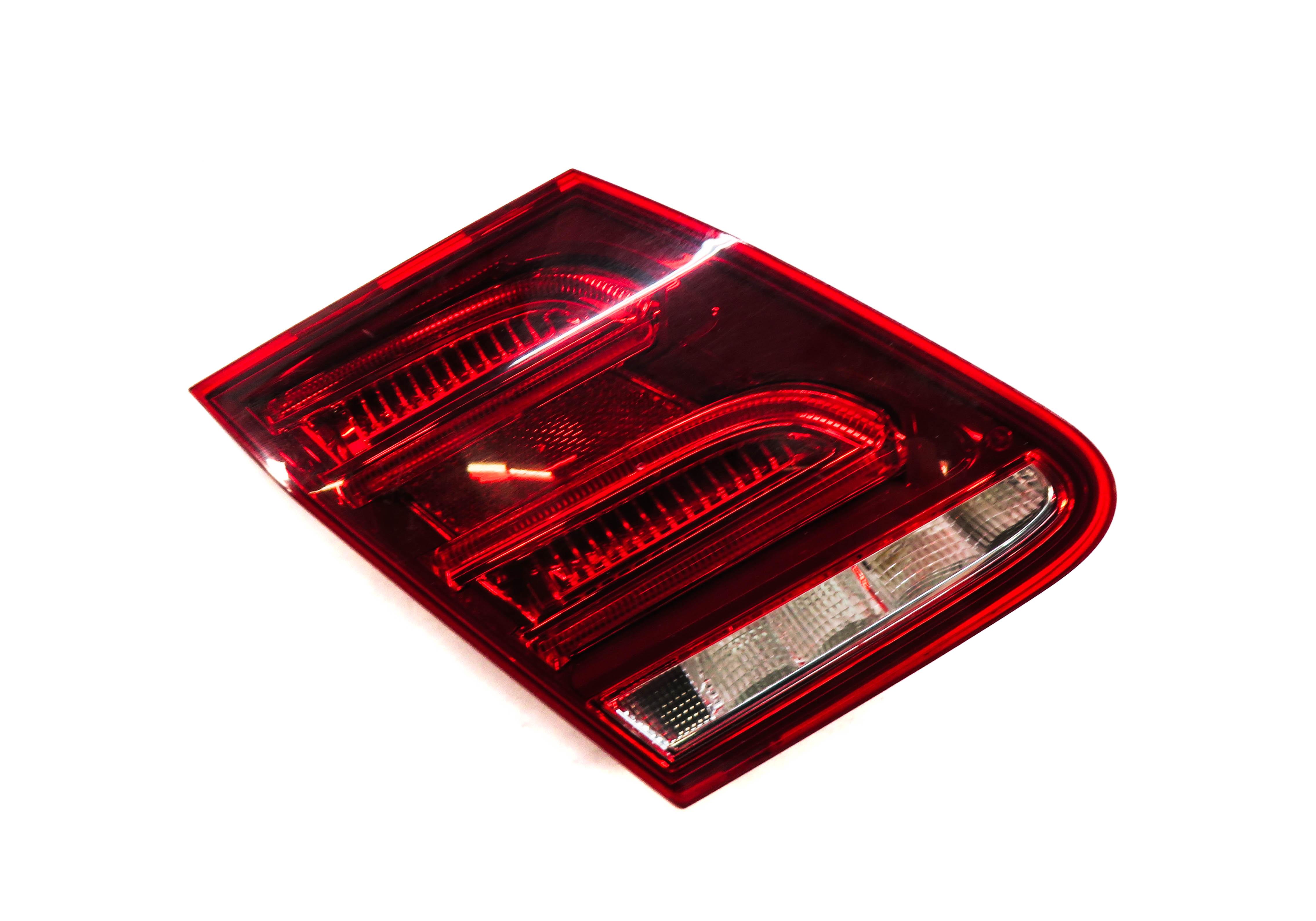 14-16 MERCEDES E-CLASS SEDAN W212 REAR LEFT INNER LED TAILLIGHT TAIL LIGHT LAMP — exact item pictured
