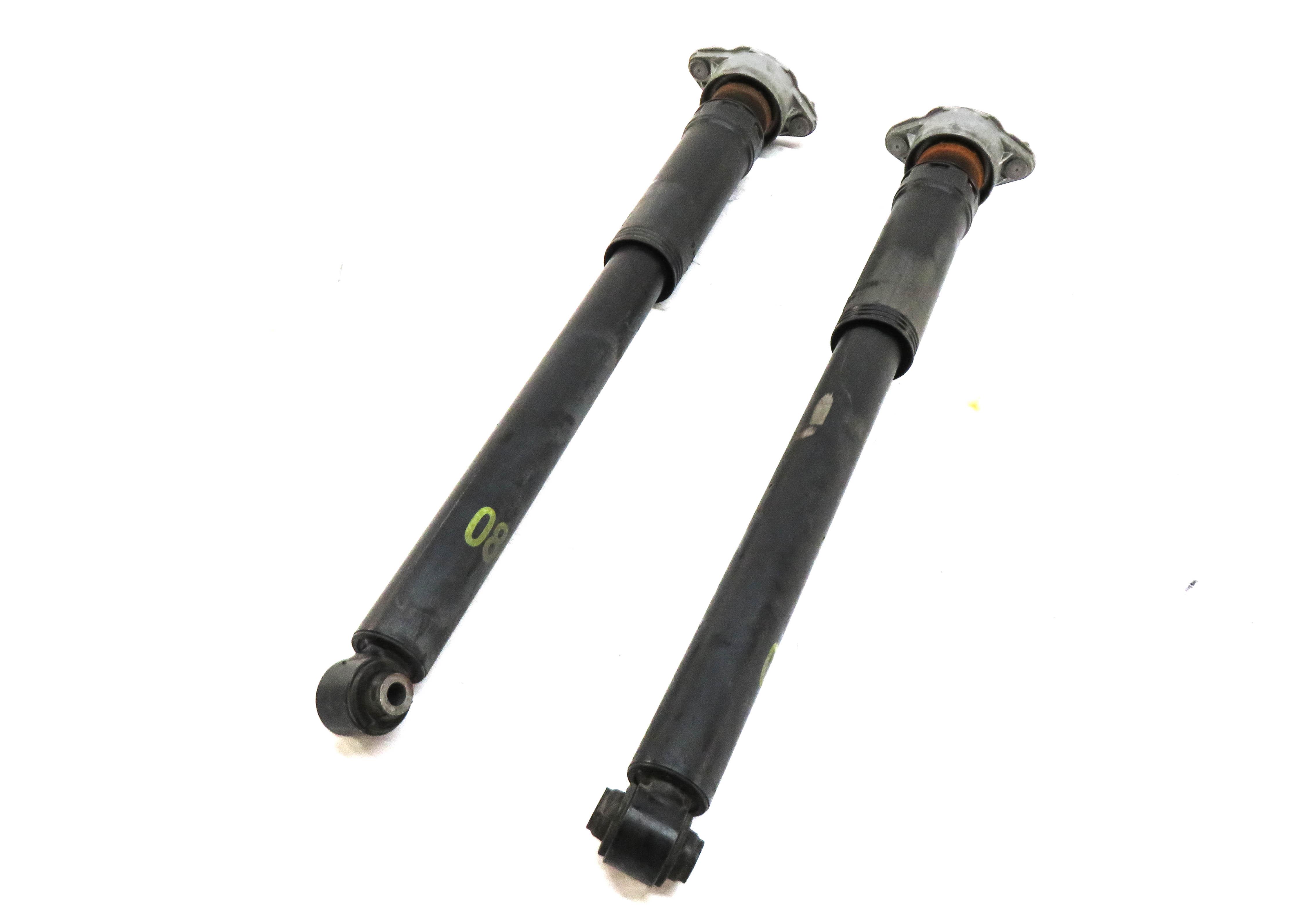 2014 MERCEDES E350 (W212) REAR LEFT & RIGHT SUSPENSION SHOCK STRUT SET-2 — exact item pictured