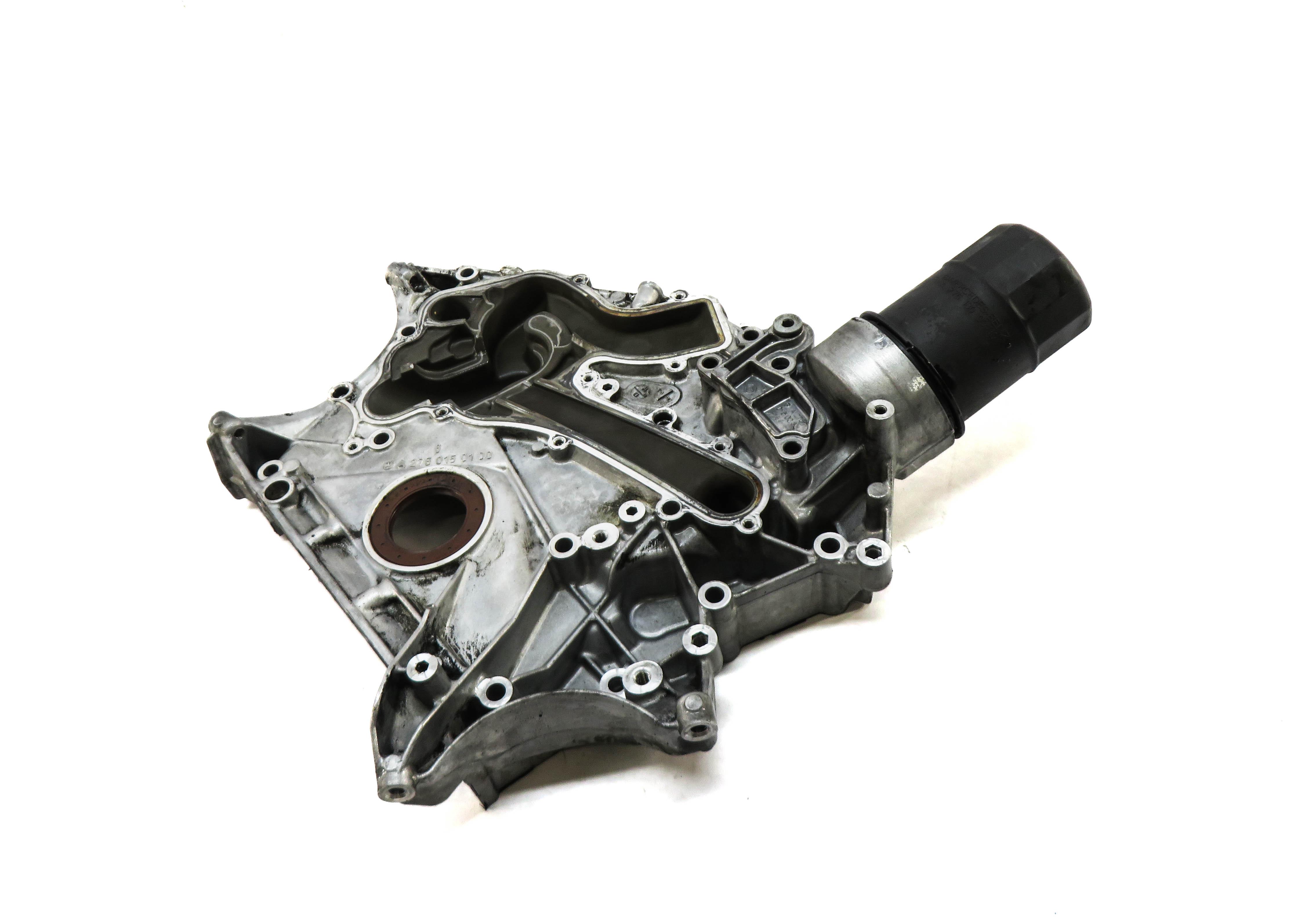 12-20 MERCEDES C E GLC GLE GLK ML S SLC CLS SLK (W204 W212 W166) TIMING COVER — exact item pictured