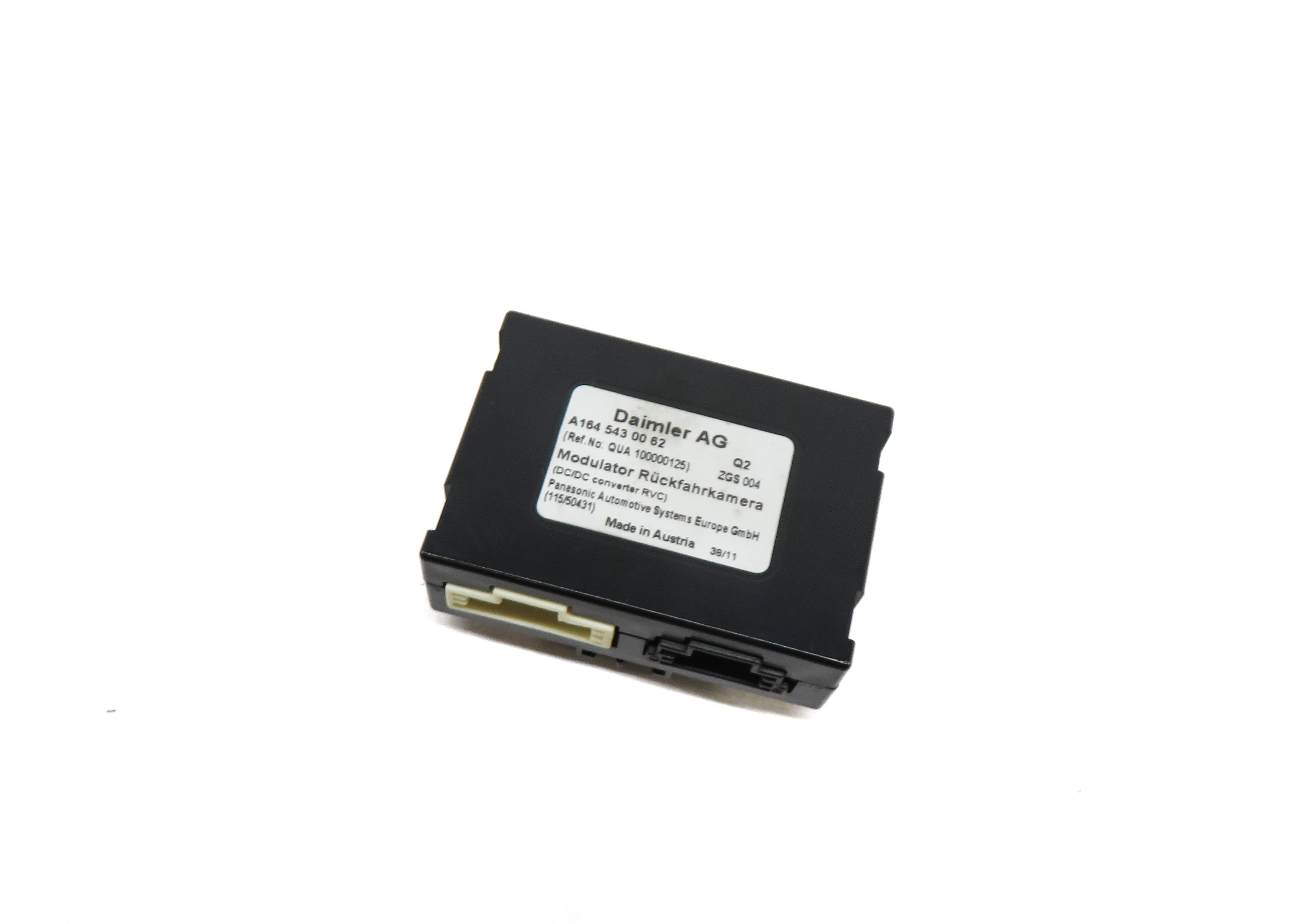 2012 MERCEDES C250 (W204) REARVIEW ASSIST BACKUP REVERSE CAMERA CONTROL MODULE — exact item pictured
