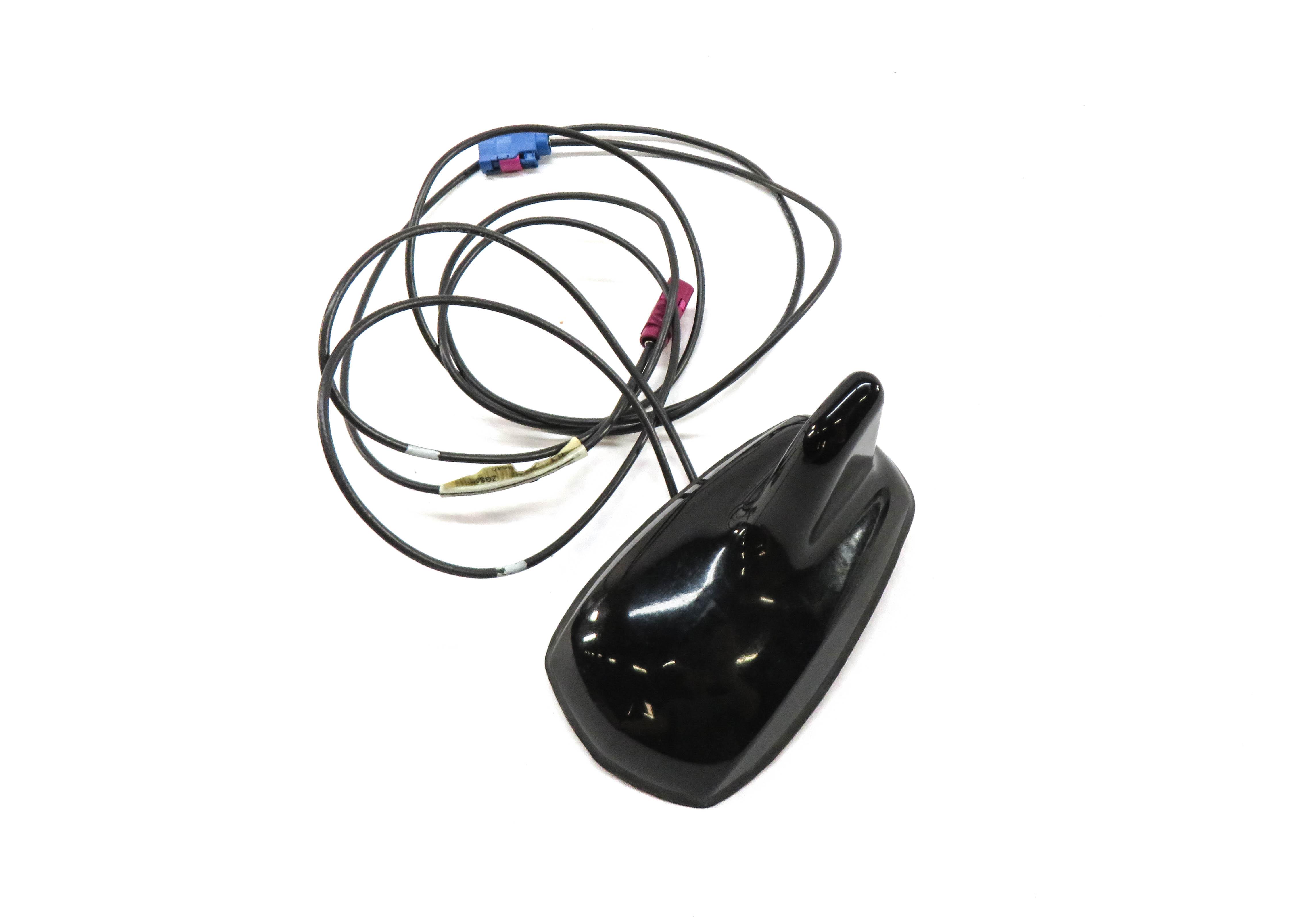 2008-2012 MB C350 C300 C63 C250 (W204) RADIO STEREO SHARK FIN ANTENNA (BLACK) — exact item pictured