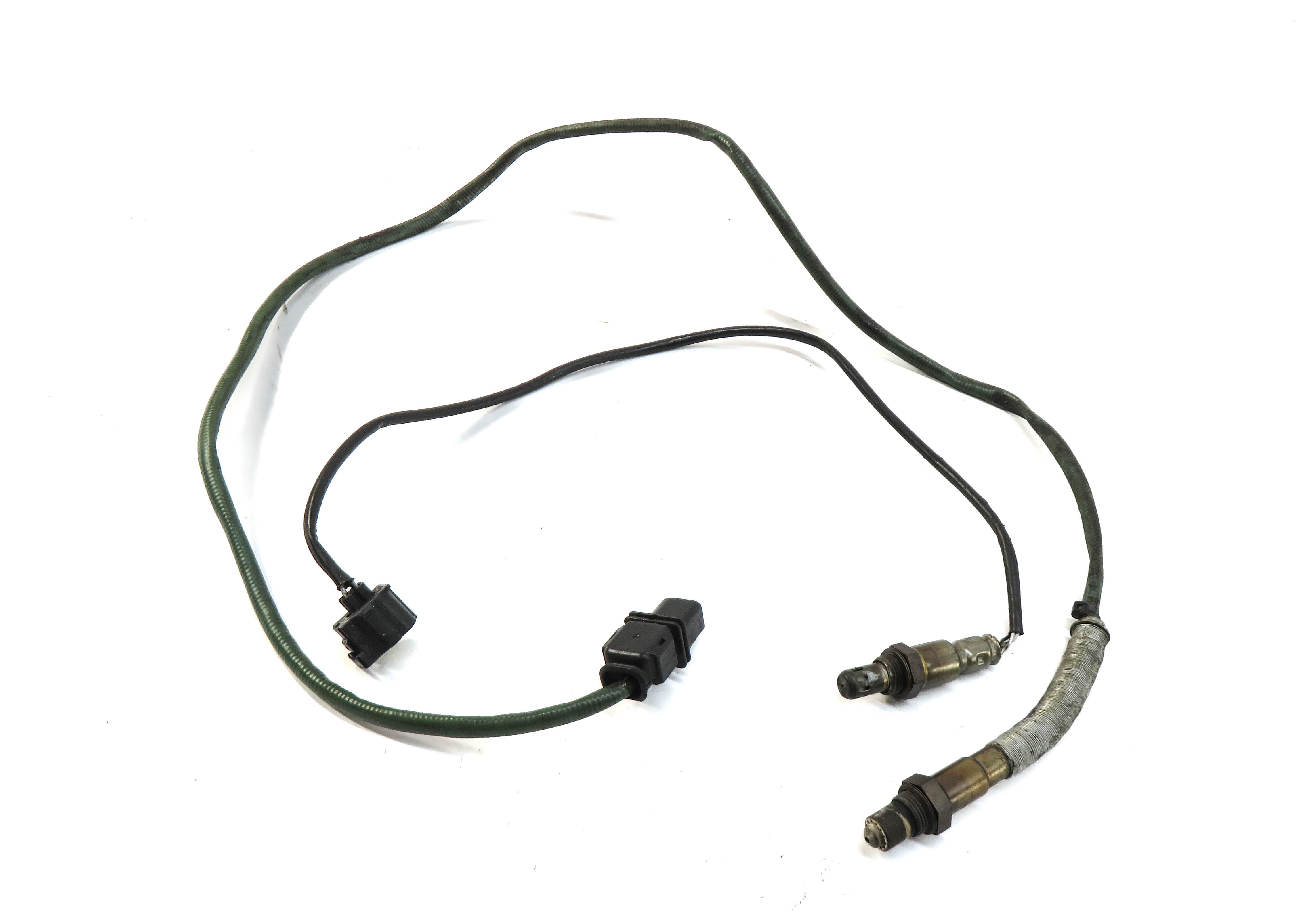 2012 MERCEDES C250 (W204) 1.8L M271 TURBO ENGINE O2 OXYGEN SENSOR SET — exact item pictured