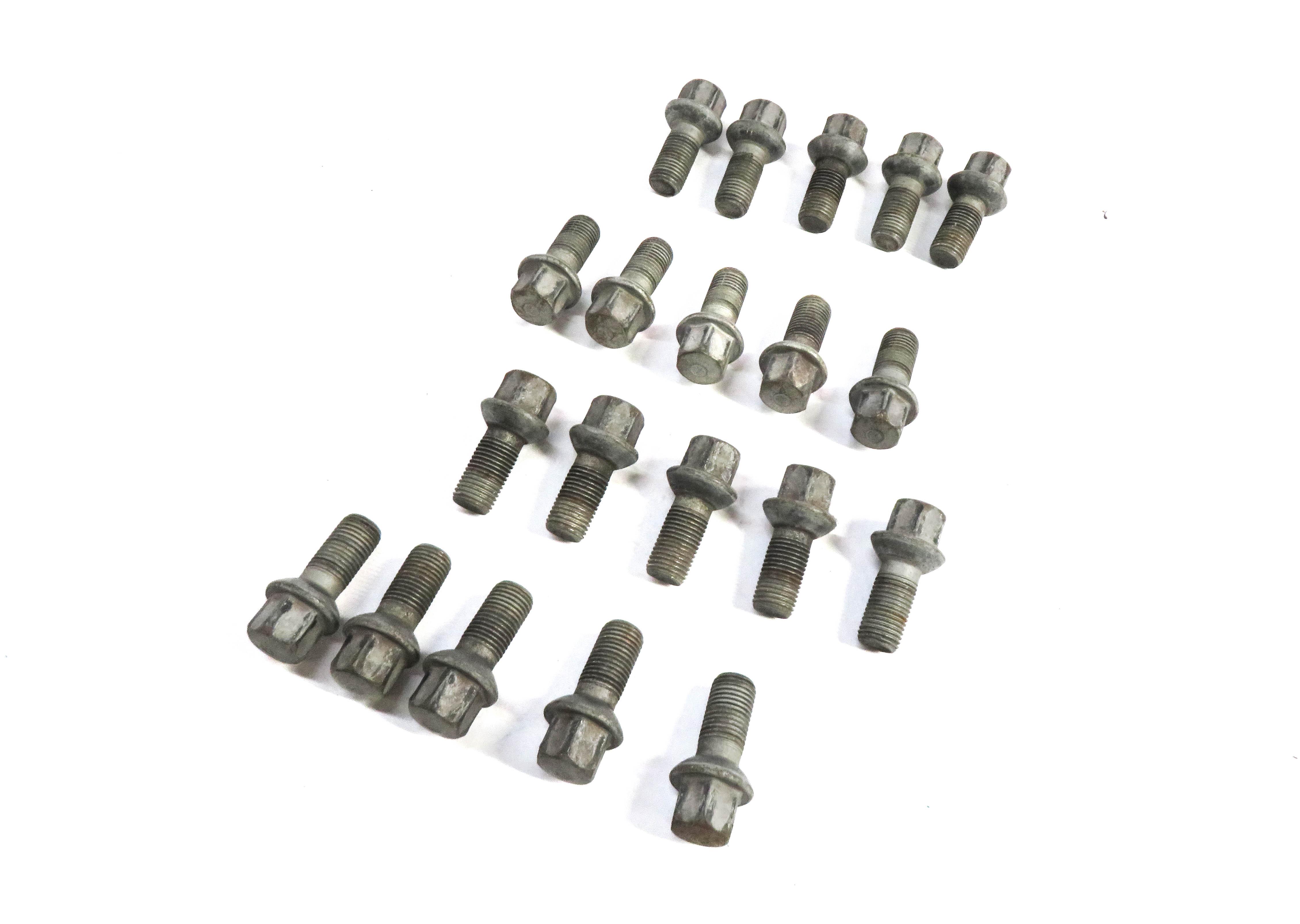 2012 MERCEDES C250 (W204) LUG NUT WHEEL BOLT STUD SET-20 — exact item pictured
