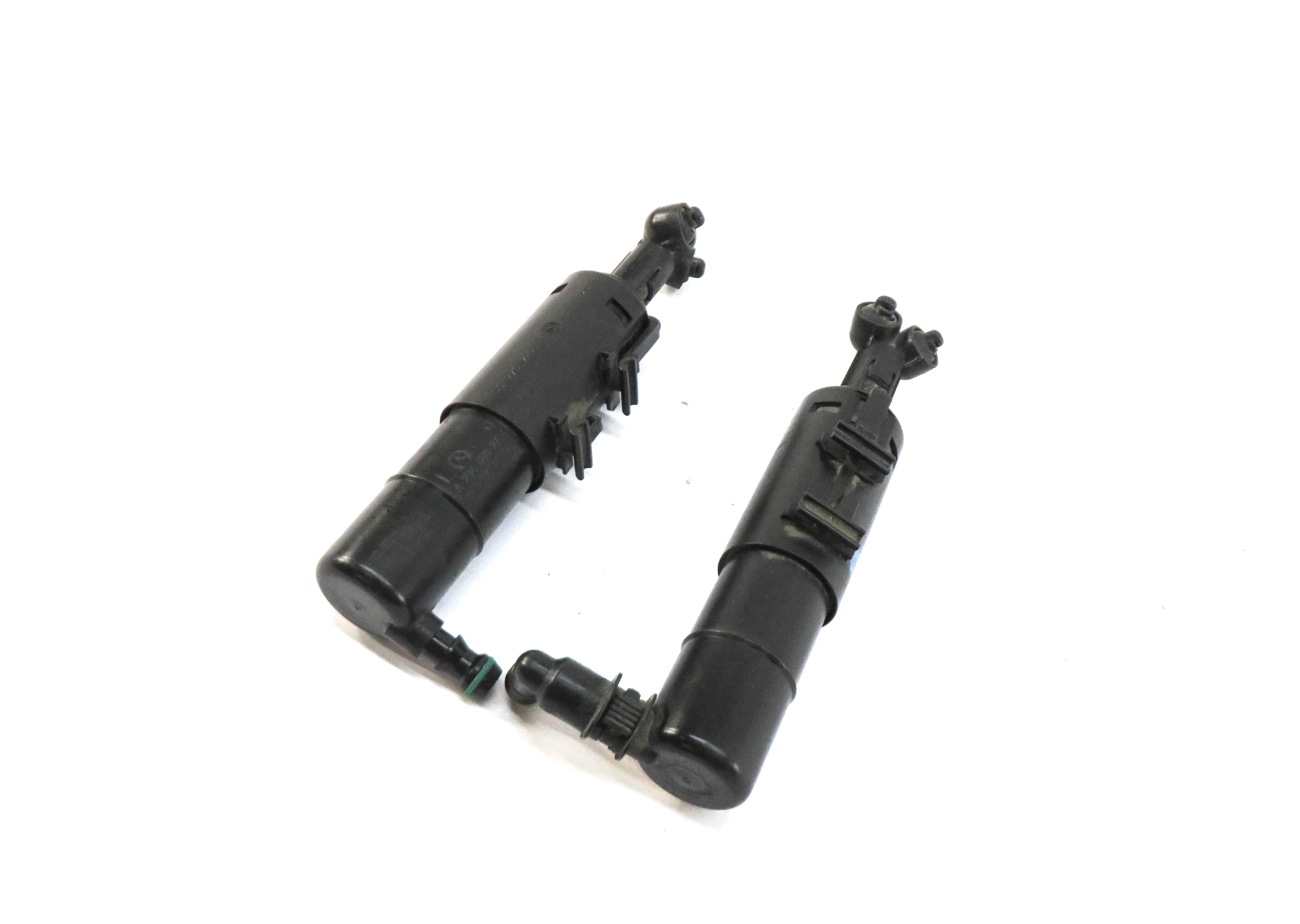 2012 MERCEDES C250 (W204) FRONT LEFT & RIGHT HEADLIGHT WASHER SQUIRTER PUMP SET — exact item pictured