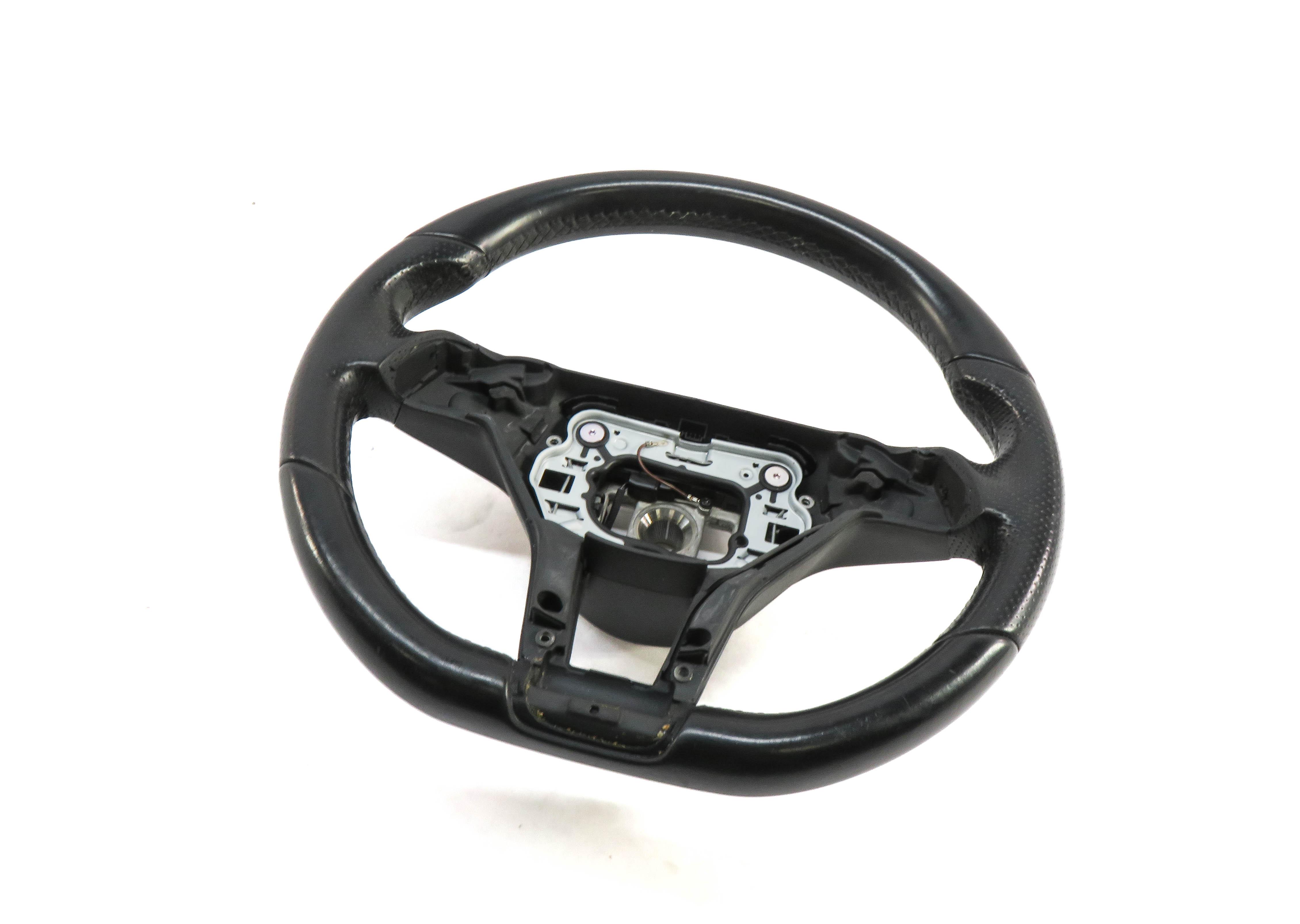 2012 MERCEDES C250 C300 C350 (W204) 3 SPOKE STEERING WHEEL (BLACK) — exact item pictured