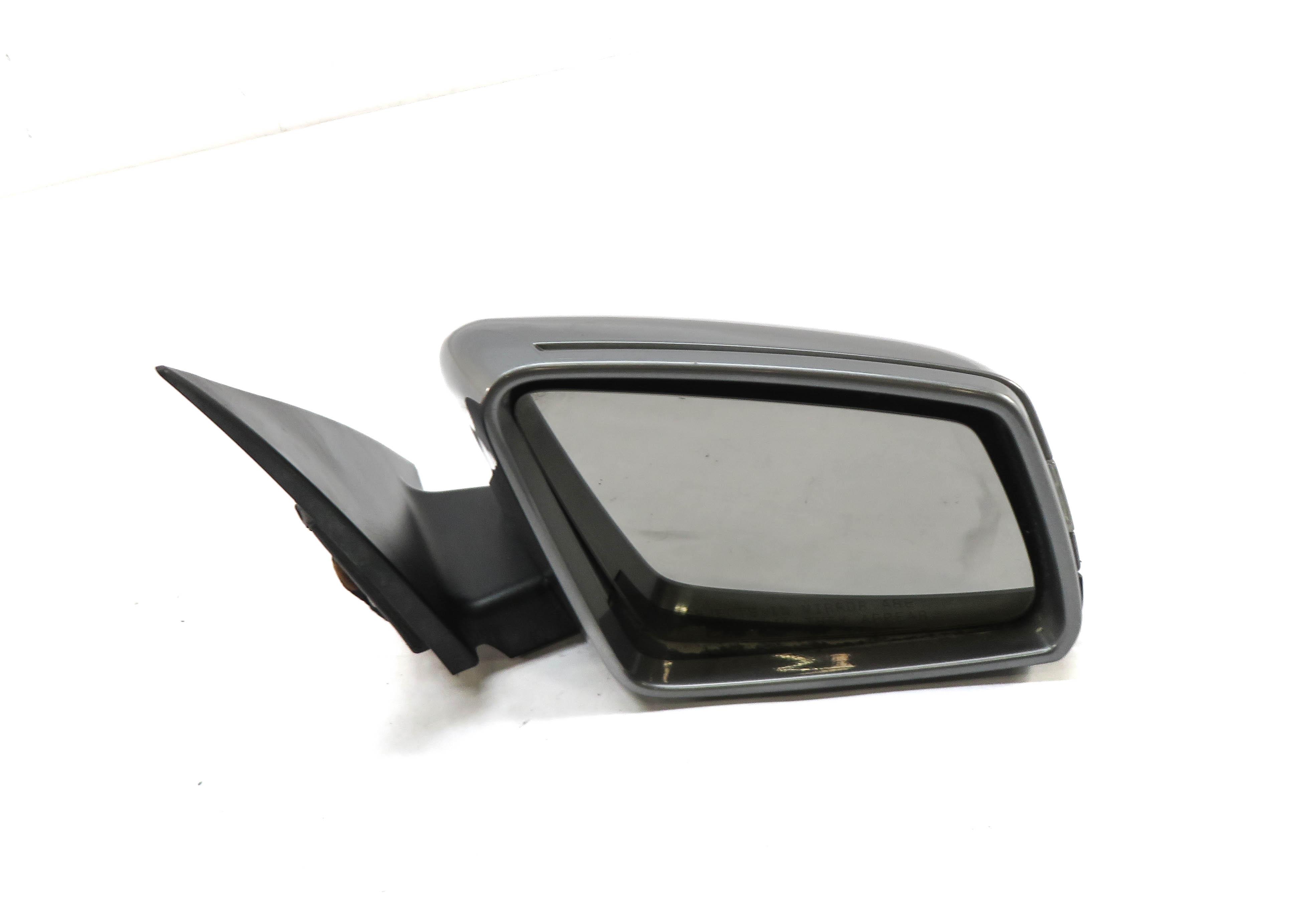 12-14 MERCEDES C-CLASS (W204) RIGHT HEATED AUTODIM MEMORY DOOR MIRROR (SILVER) — exact item pictured