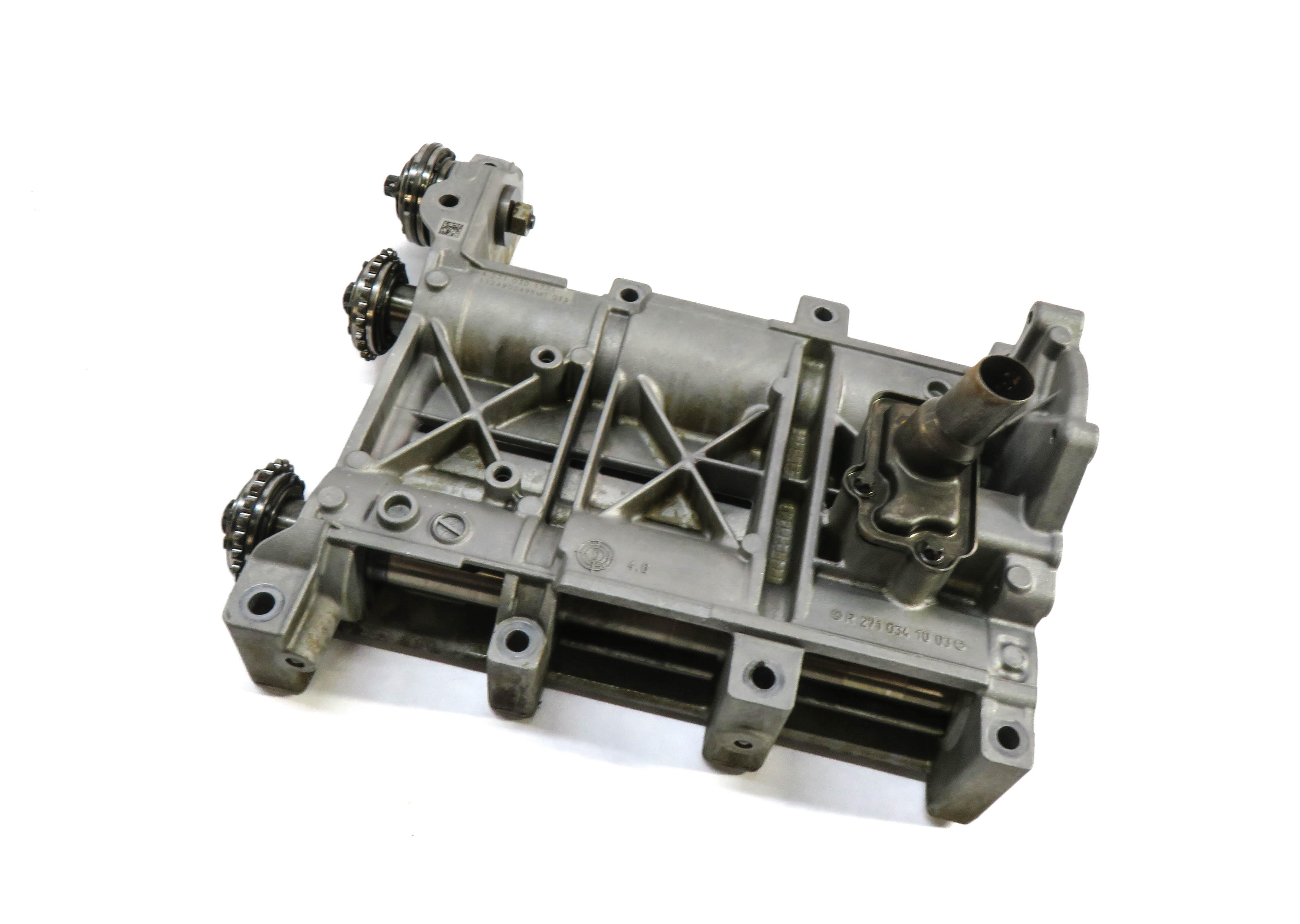 2012 MERCEDES C250 (W204) 1.8L M271 TURBO ENGINE OIL PUMP BALANCE SHAFT ASSEMBLY — exact item pictured