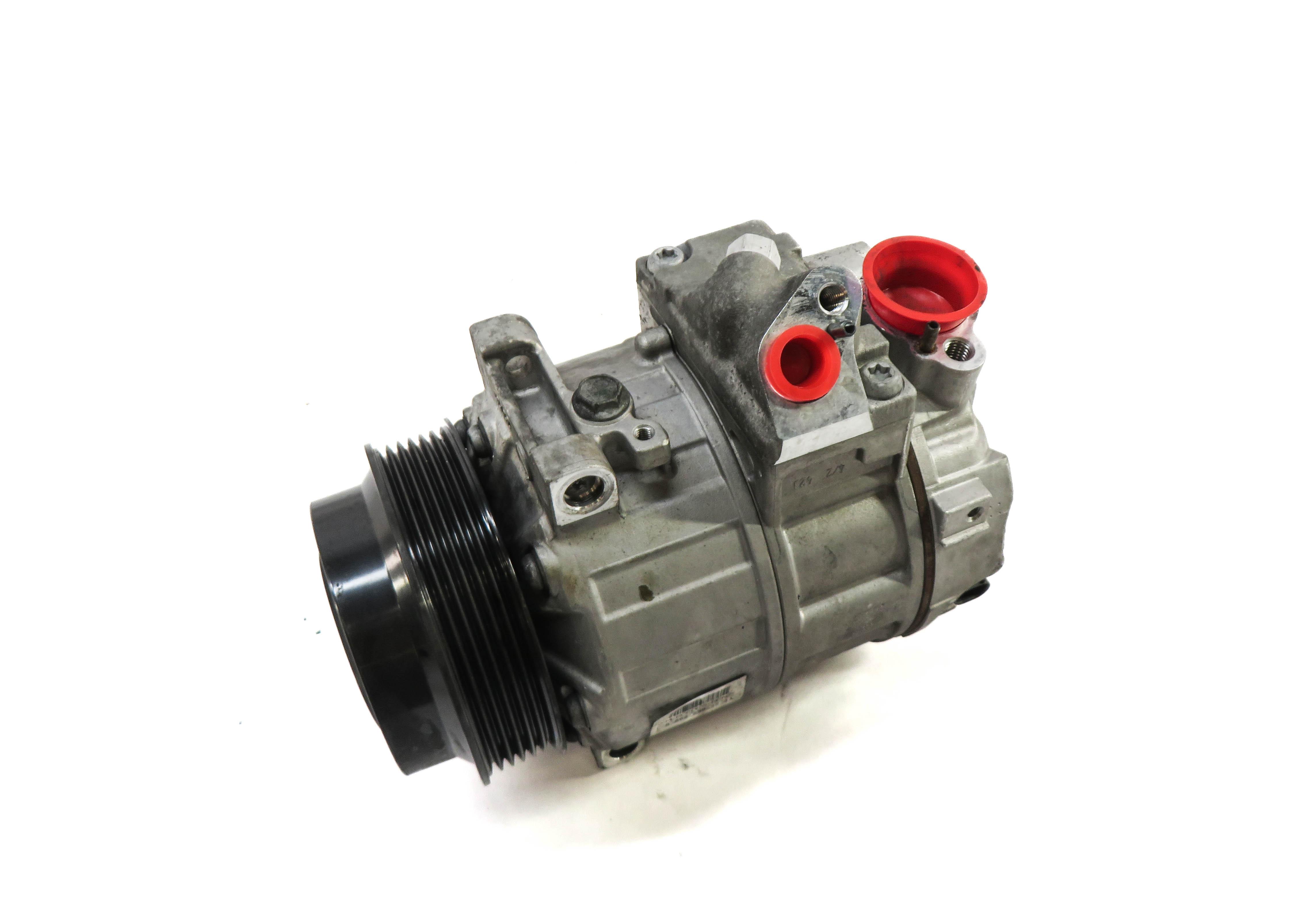12-15 MERCEDES C250 SLK250 (W204 R172) 1.8L TURBO ENGINE AIR A/C COMPRESSOR PUMP — exact item pictured