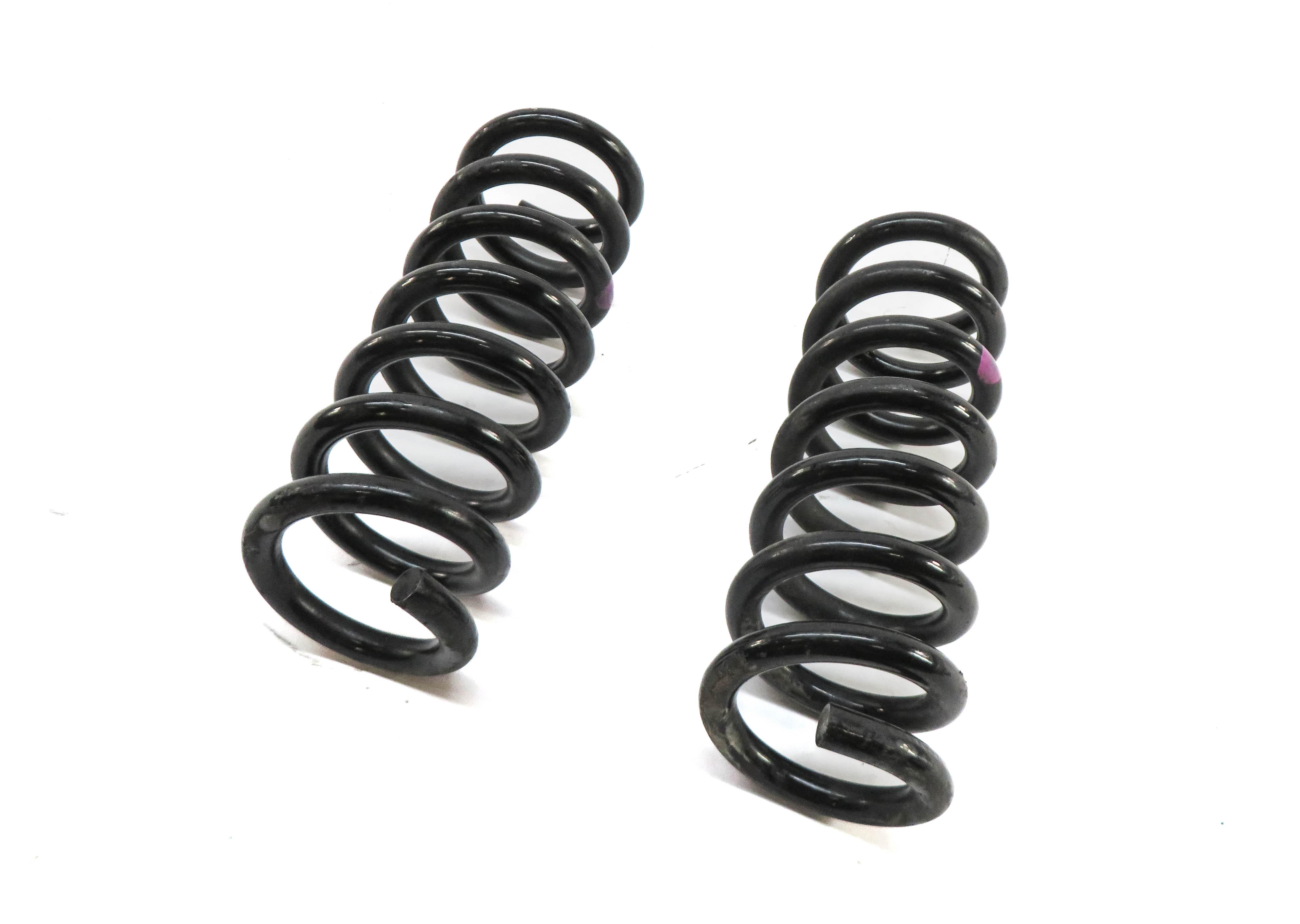 2008-2020 MERCEDES C E SLC SLK (W204 W207 R172 W212) SPORT REAR COIL SPRING SET — exact item pictured