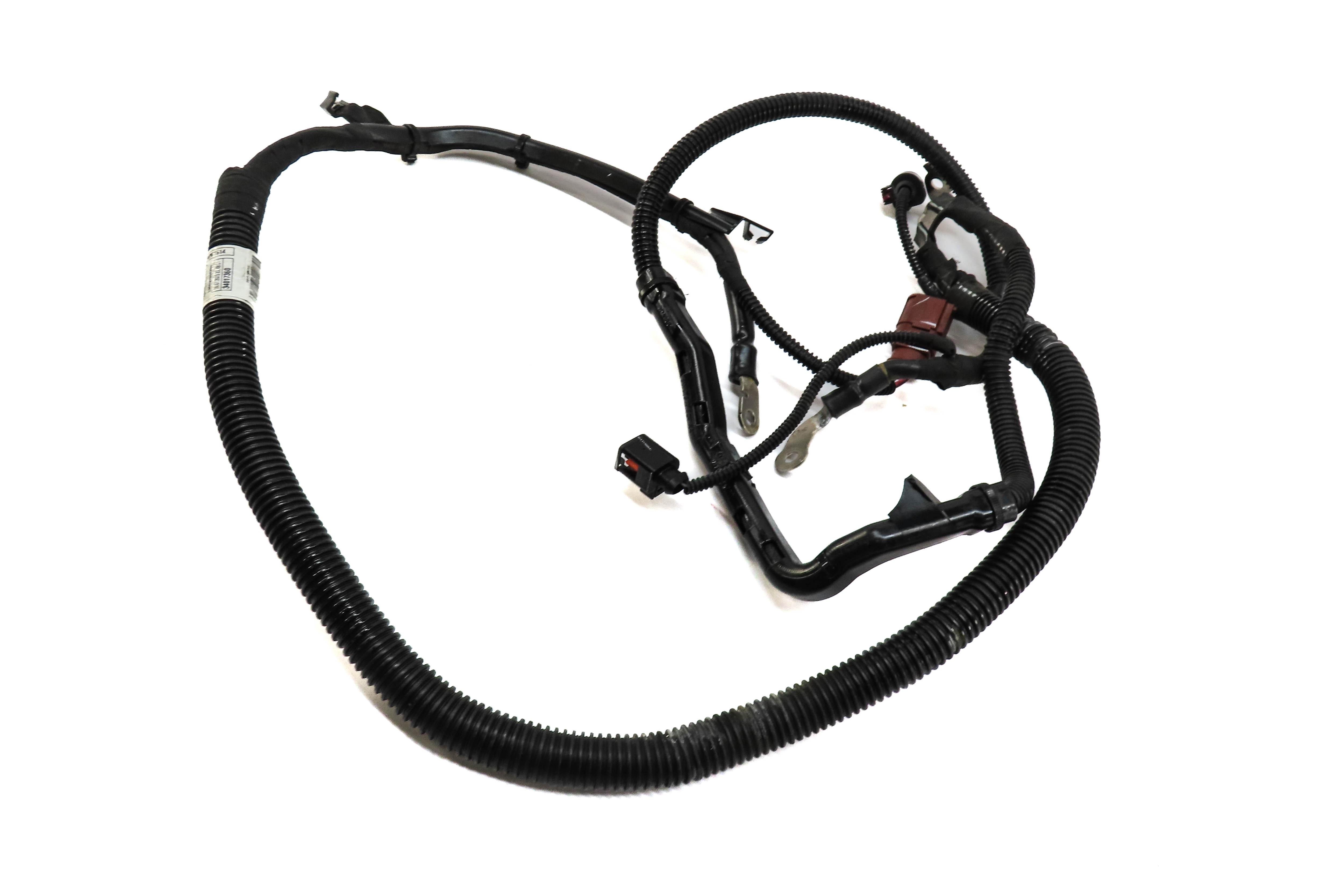 2020 AUDI Q5 (FY 80A) 2.0L DJYA TURBO ENGINE STARTER ALTERNATOR BATTERY CABLE — exact item pictured