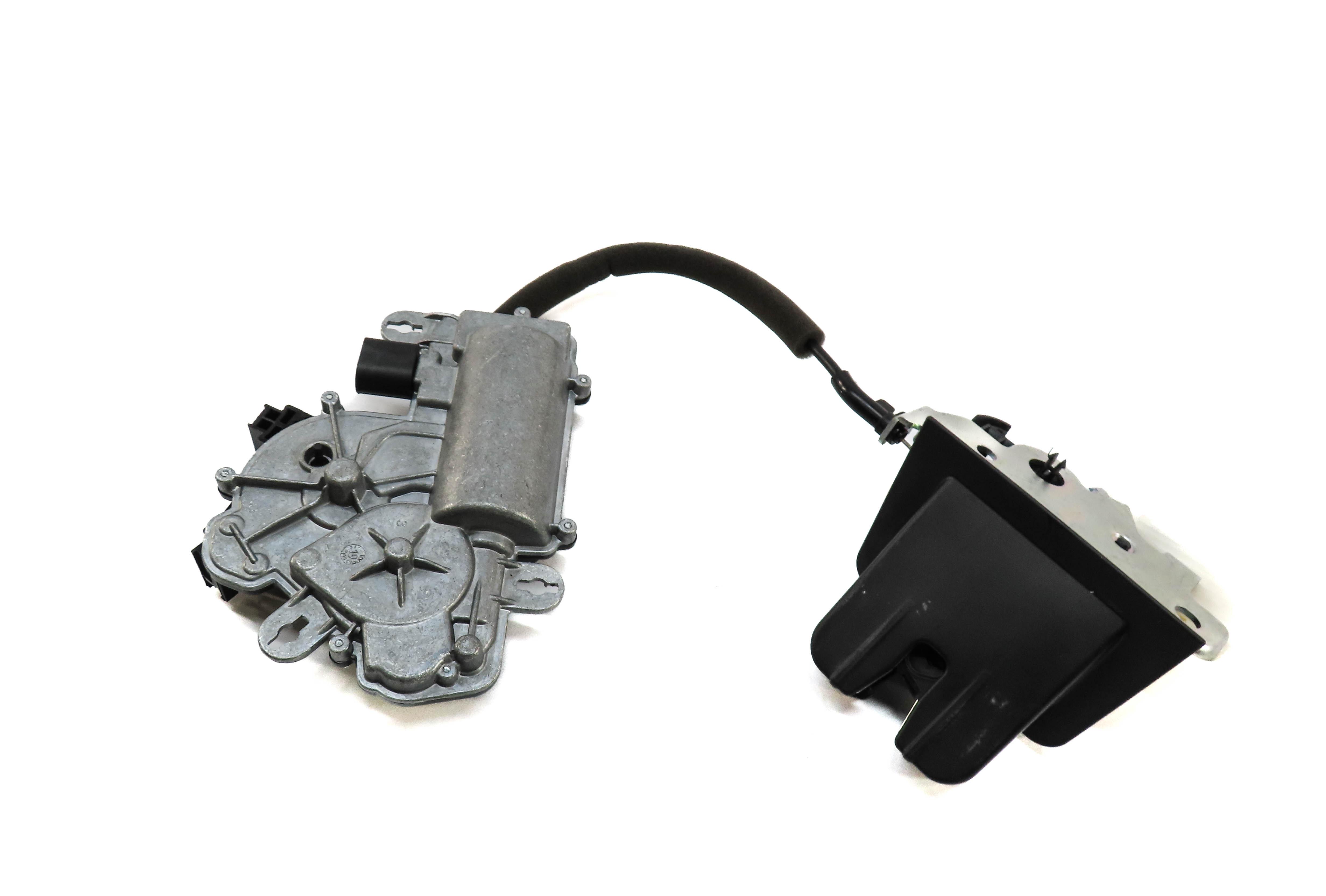 2020 AUDI Q5 (FY 80A) REAR TRUNK LOCK LATCH w/ ACTUATOR MOTOR — exact item pictured