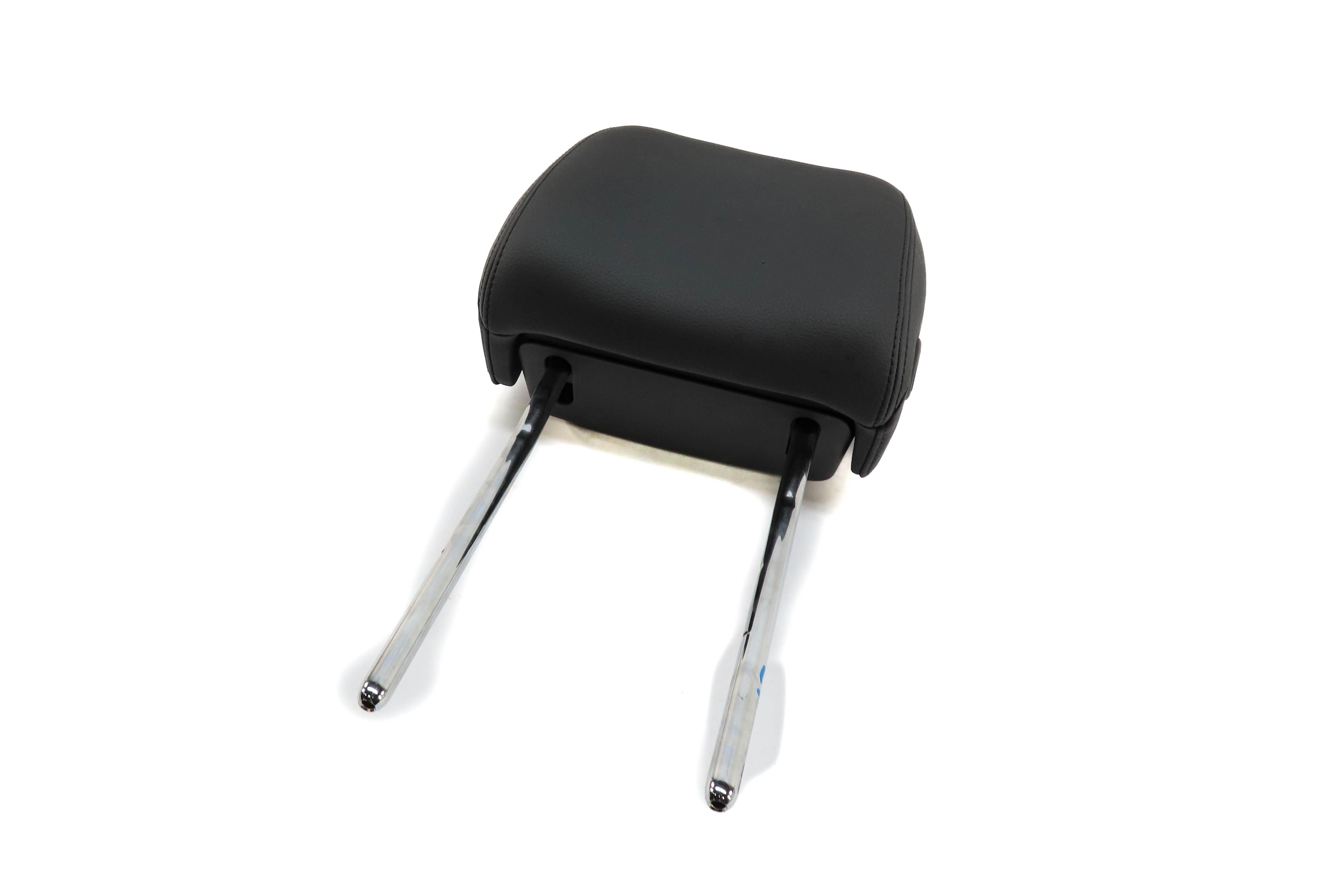 2018-2020 AUDI Q5 SQ5 (FY 80A) FRONT LEFT DRIVER SEAT HEADREST (BLACK LEATHER) — exact item pictured