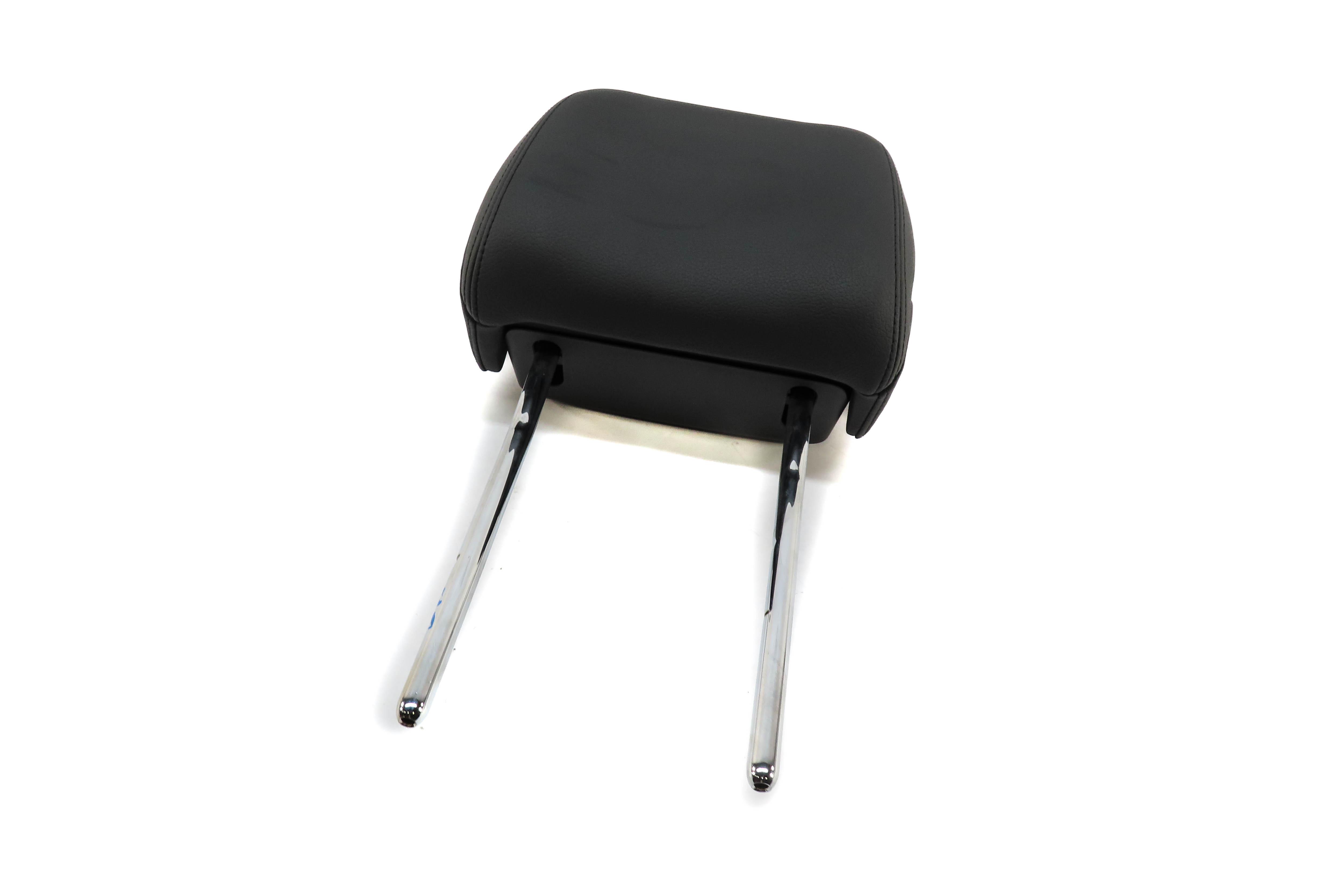 18-20 AUDI Q5 SQ5 (FY 80A) FRONT RIGHT PASSENGER SEAT HEADREST (BLACK LEATHER) — exact item pictured