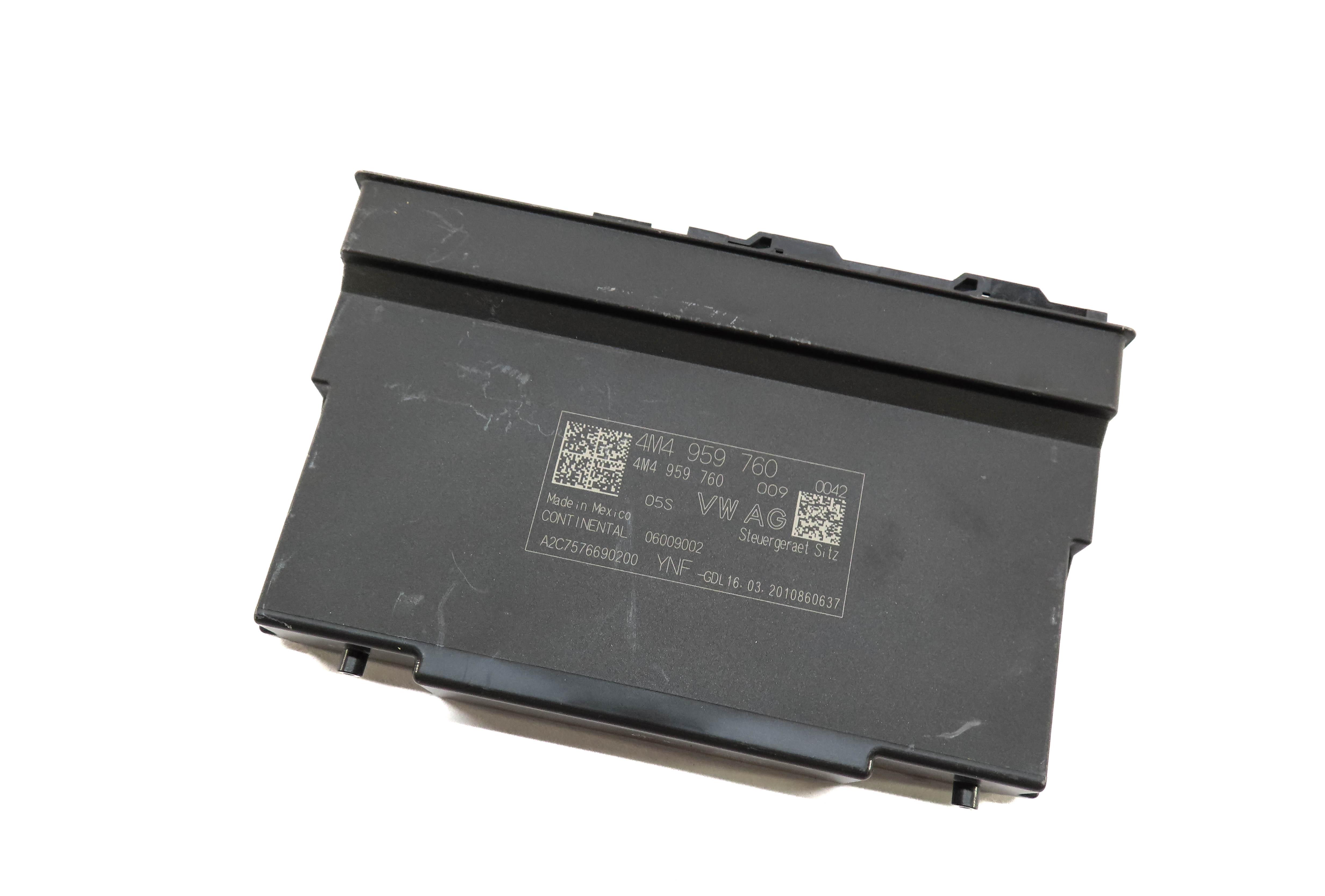 2020 AUDI Q5 (FY 80A) FRONT LEFT DRIVER SEAT CONTROL MODULE — exact item pictured