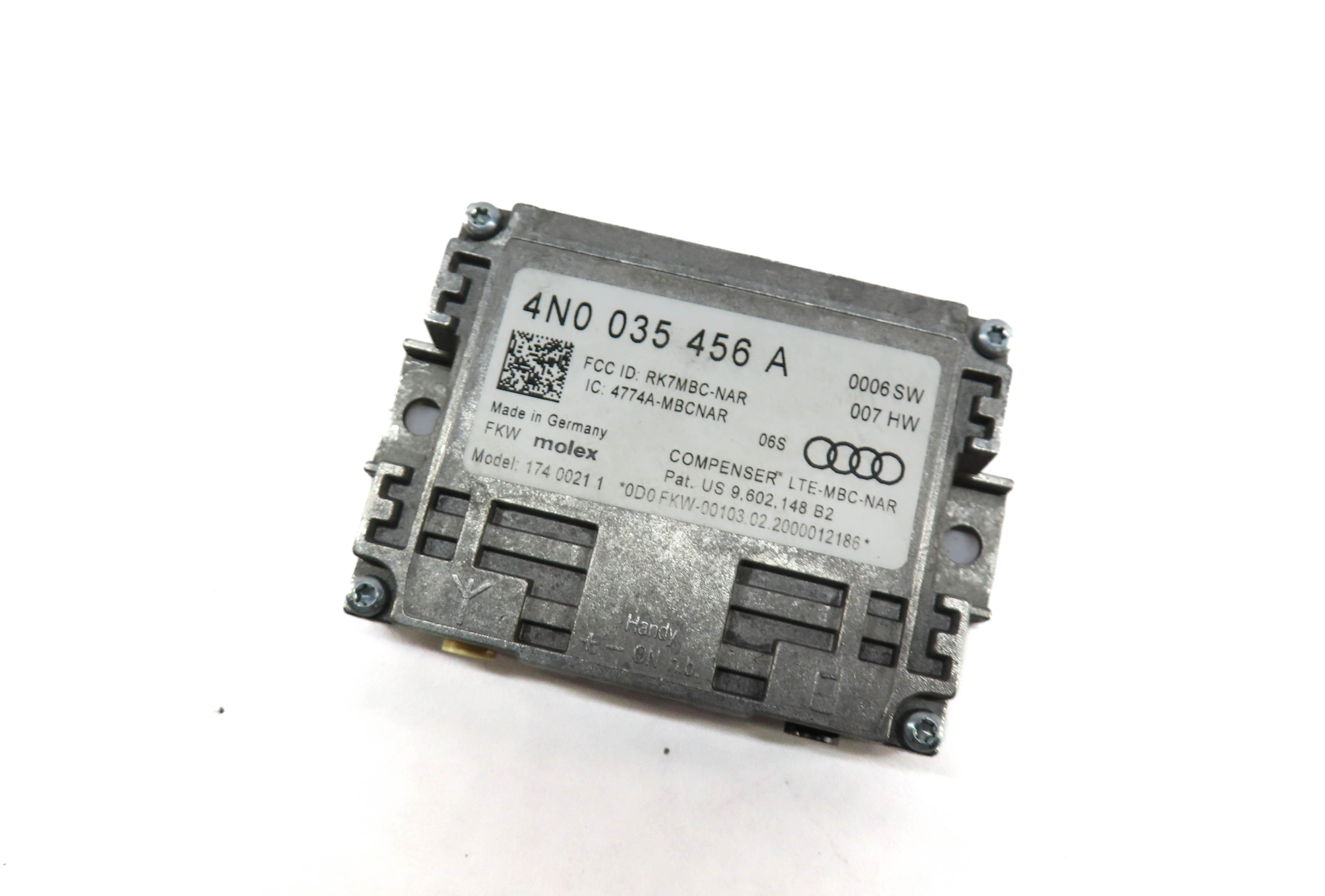 2020 AUDI Q5 (FY 80A) RADIO STEREO ANTENNA AMPLIFIER BOOSTER MODULE — exact item pictured