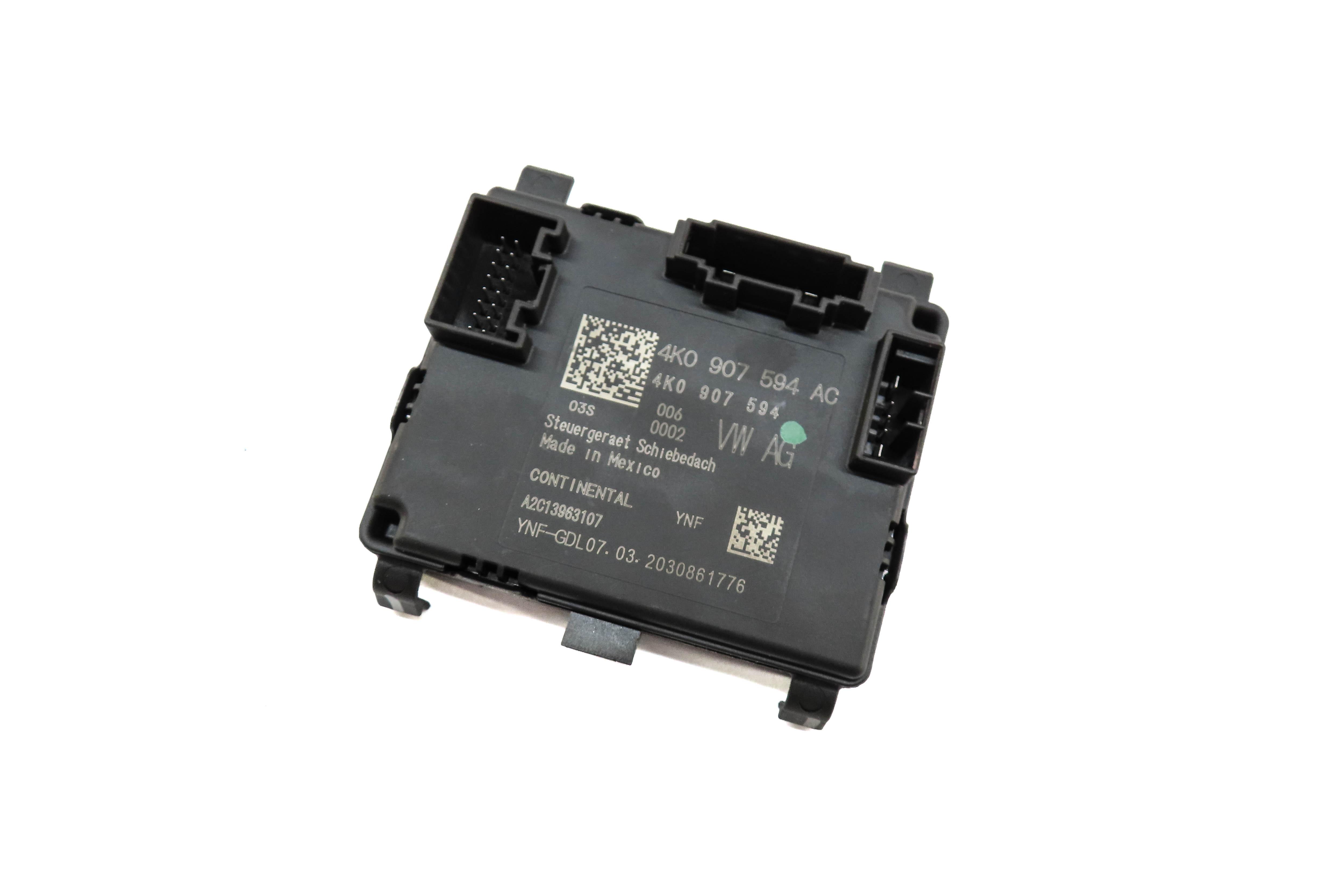 2020 AUDI Q5 (FY 80A) SUNROOF SUN ROOF CONTROL MODULE — exact item pictured