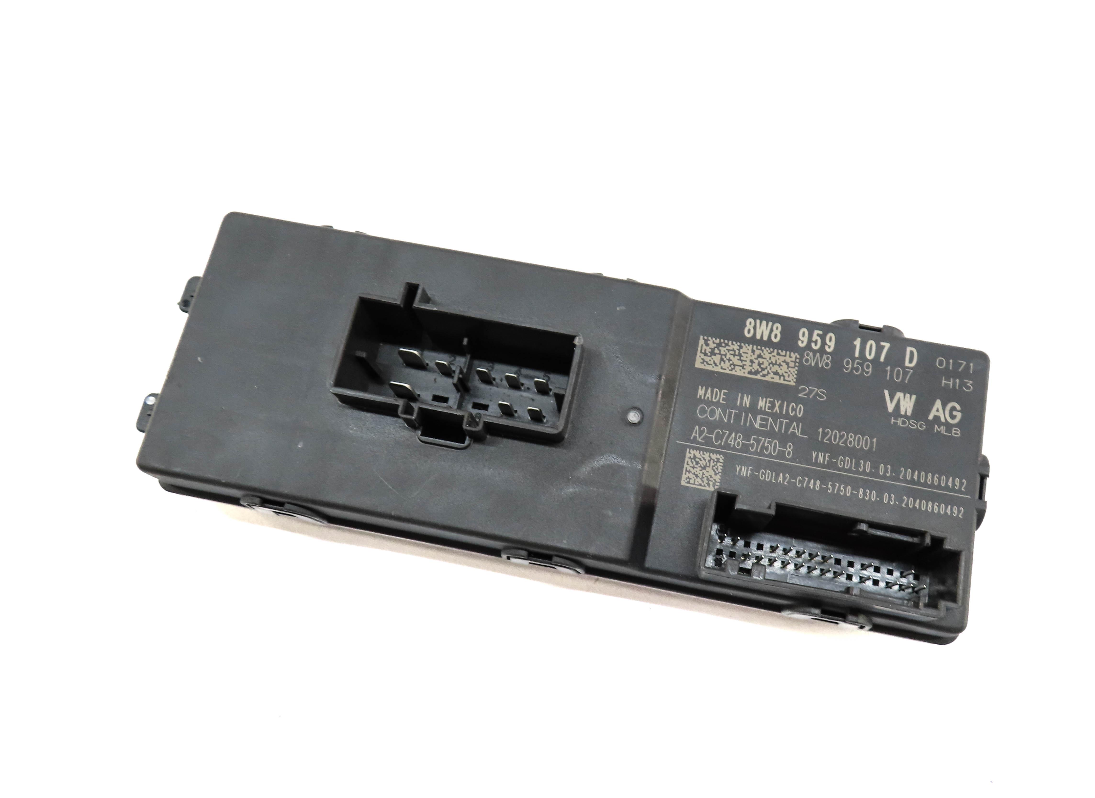 2020 AUDI Q5 (FY 80A) REAR TRUNK HATCH GATE LIFTGATE CONTROL MODULE COMPUTER — exact item pictured
