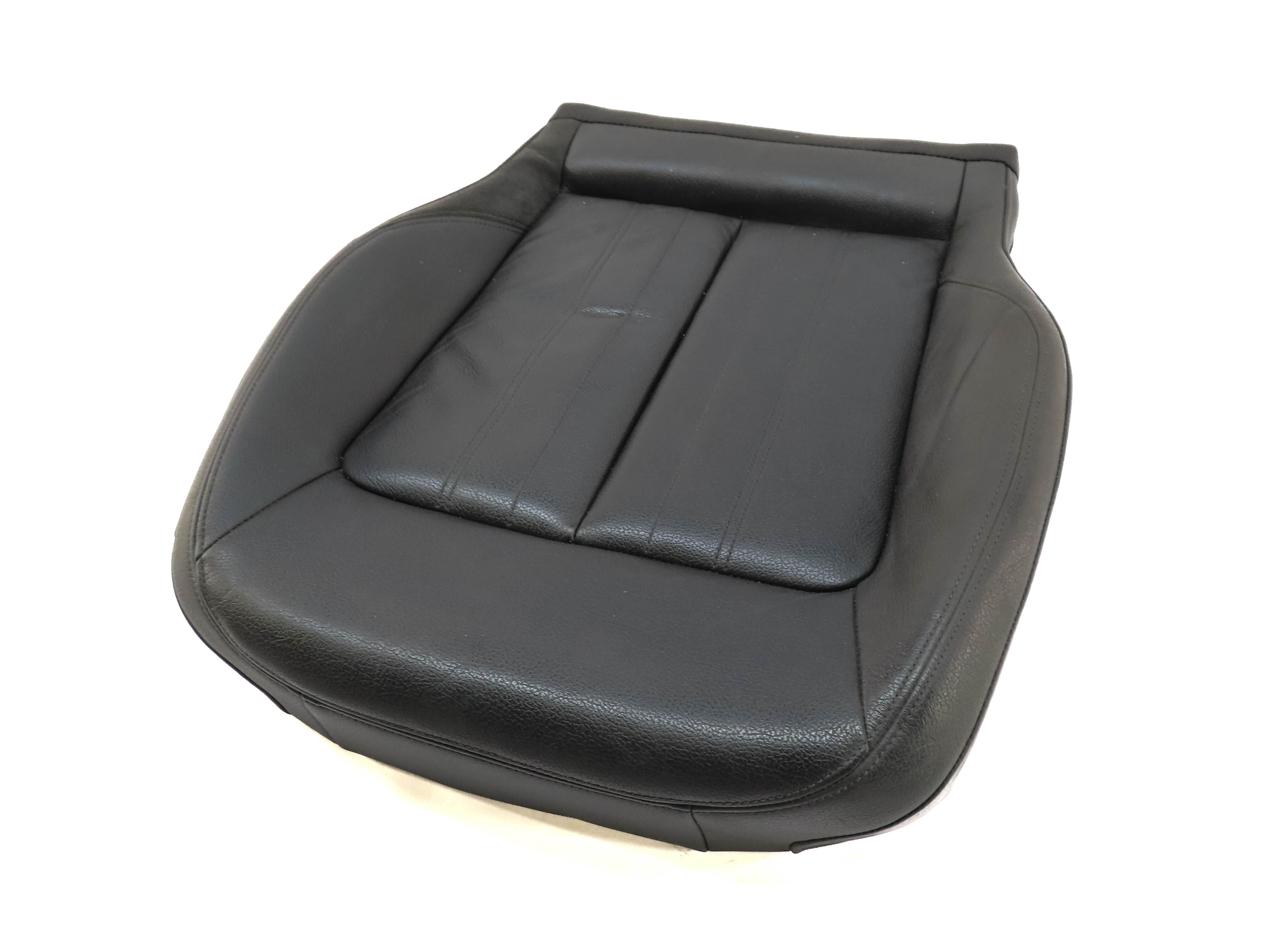 2020 AUDI Q5 (FY 80A) FRONT LEFT DRIVER LOWER BOTTOM HEATED SEAT CUSHION (BLACK) — exact item pictured