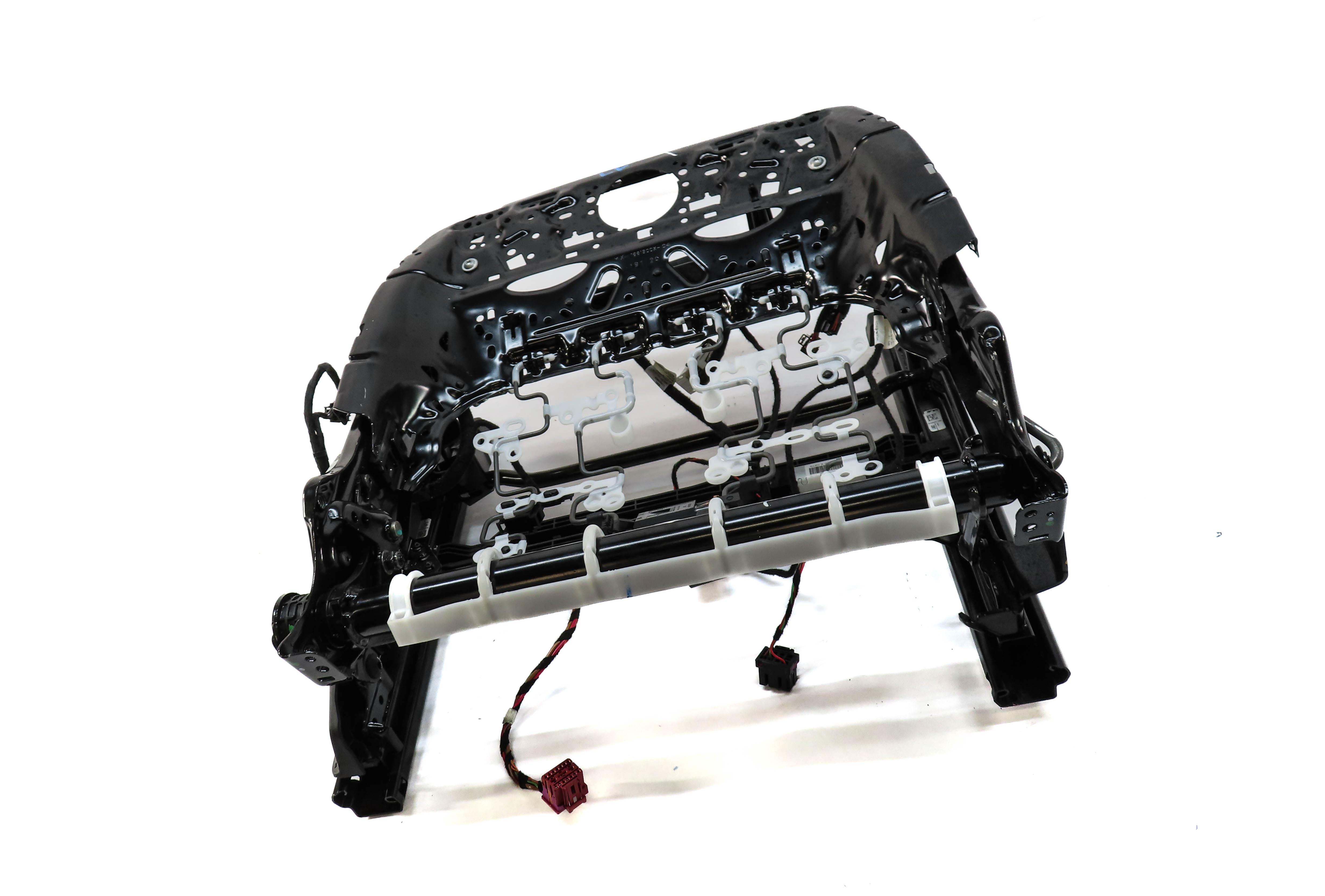 2018-2023 AUDI Q5 (FY 80A) LEFT DRIVER FRONT SEAT TRACK ASSEMBLY w/ MOTORS — exact item pictured