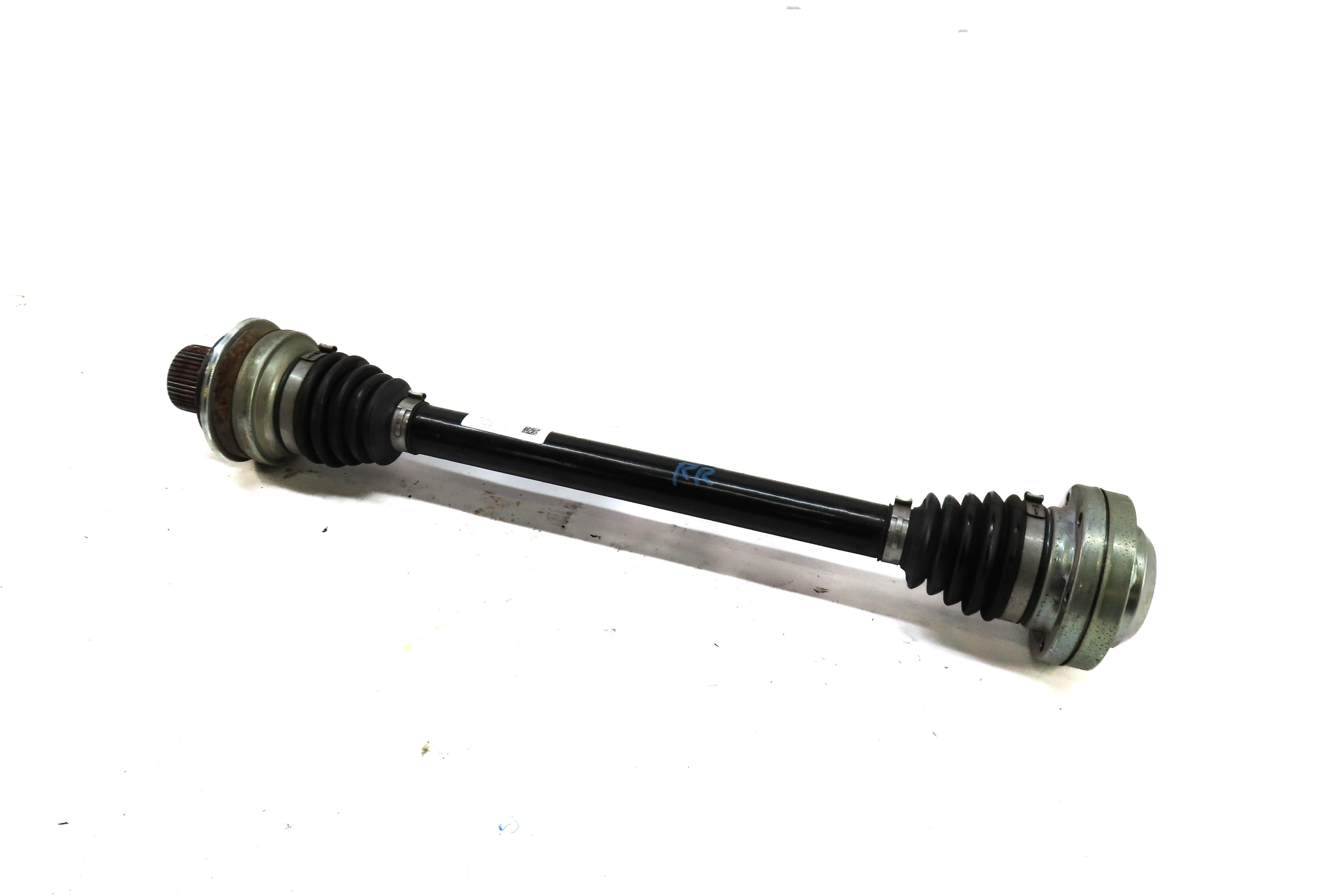 2018-2023 AUDI Q5 (FY 80A) REAR RIGHT PASSENGER SIDE CV AXLE SHAFT — exact item pictured