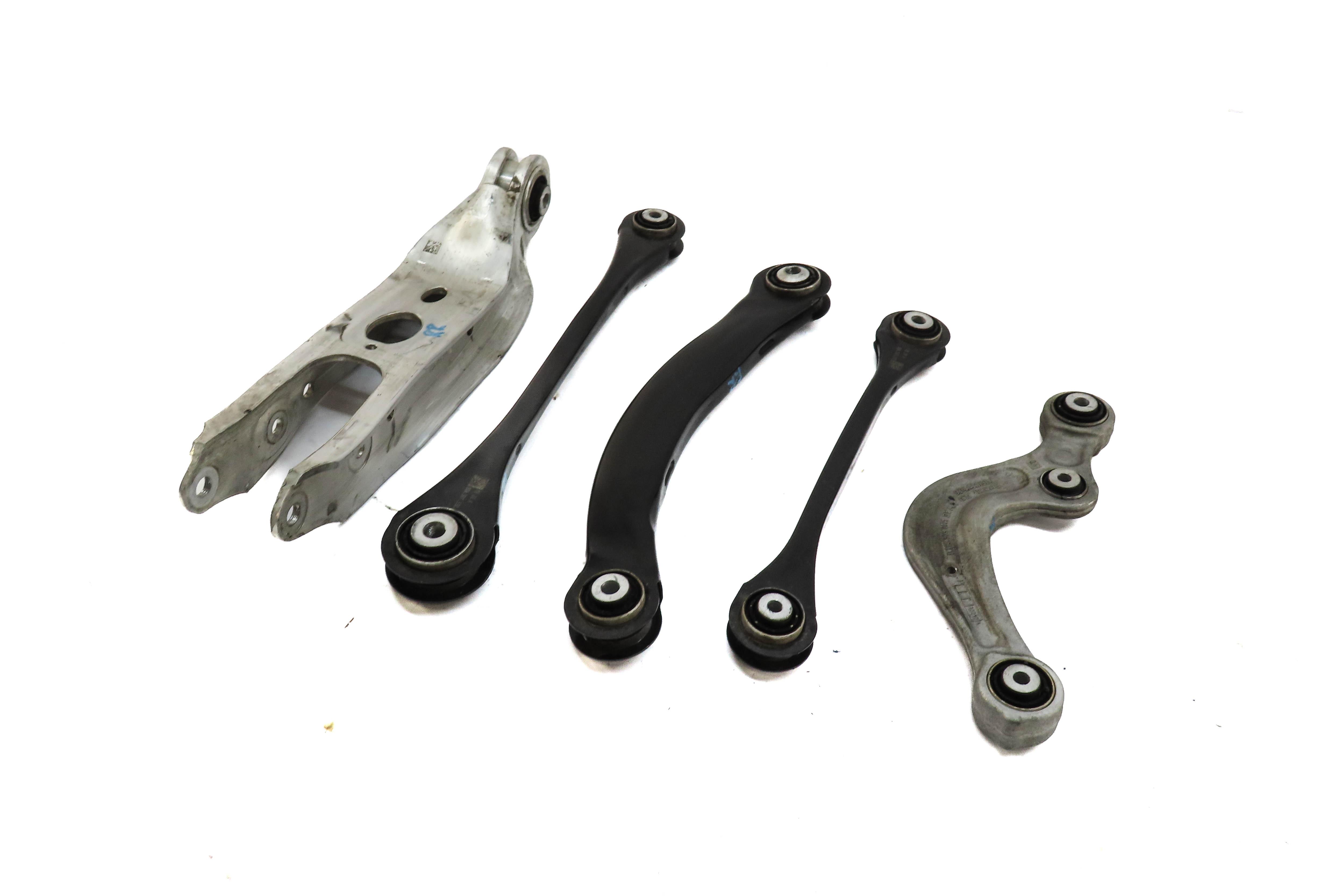 2018-2023 AUDI Q5 (FY 80A) RIGHT REAR PASSENGER SIDE CONTROL ARM SET-5 — exact item pictured