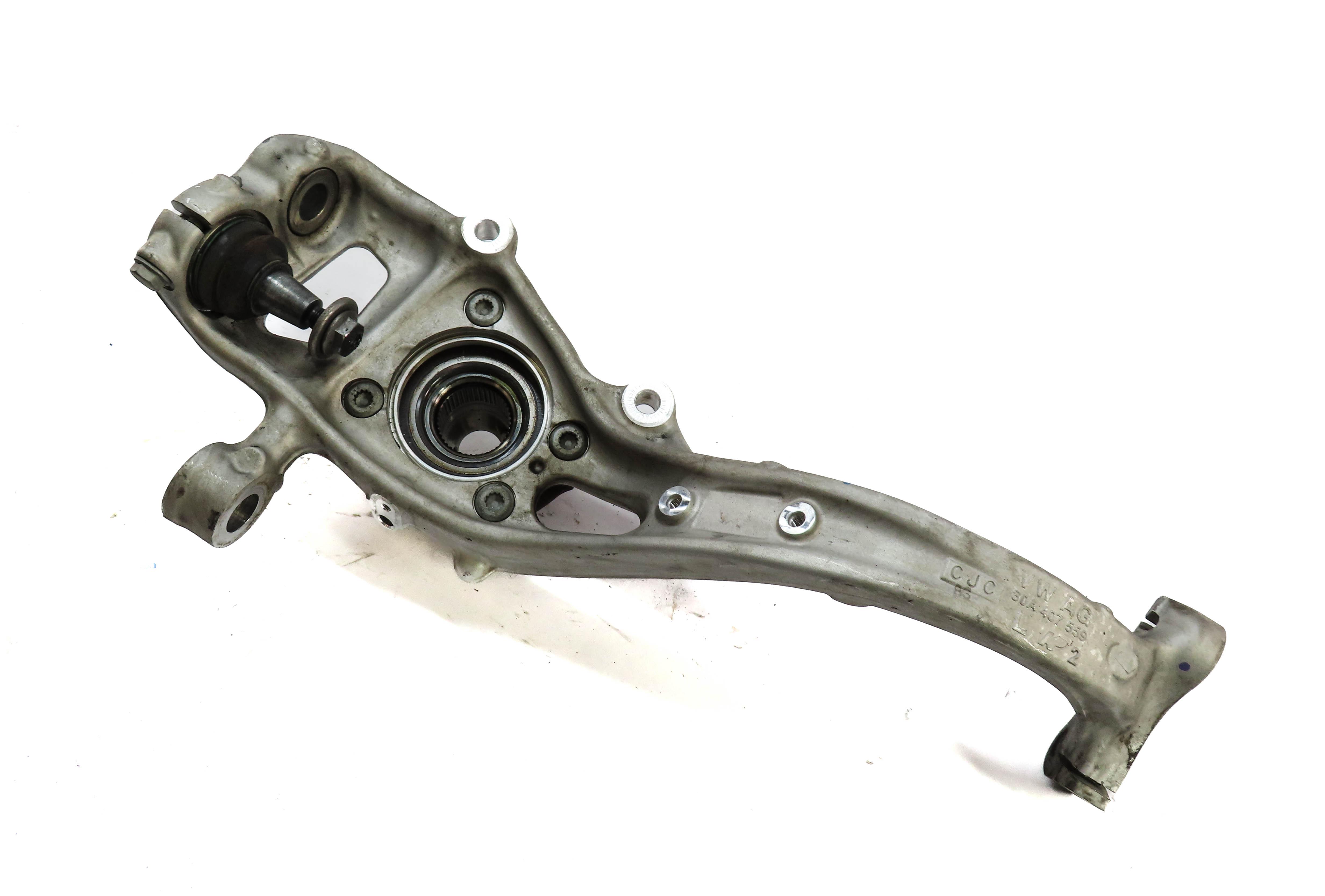2018-2023 AUDI Q5 SQ5 (FY 80A) FRONT LEFT DRIVER SPINDLE KNUCKLE WHEEL HUB — exact item pictured