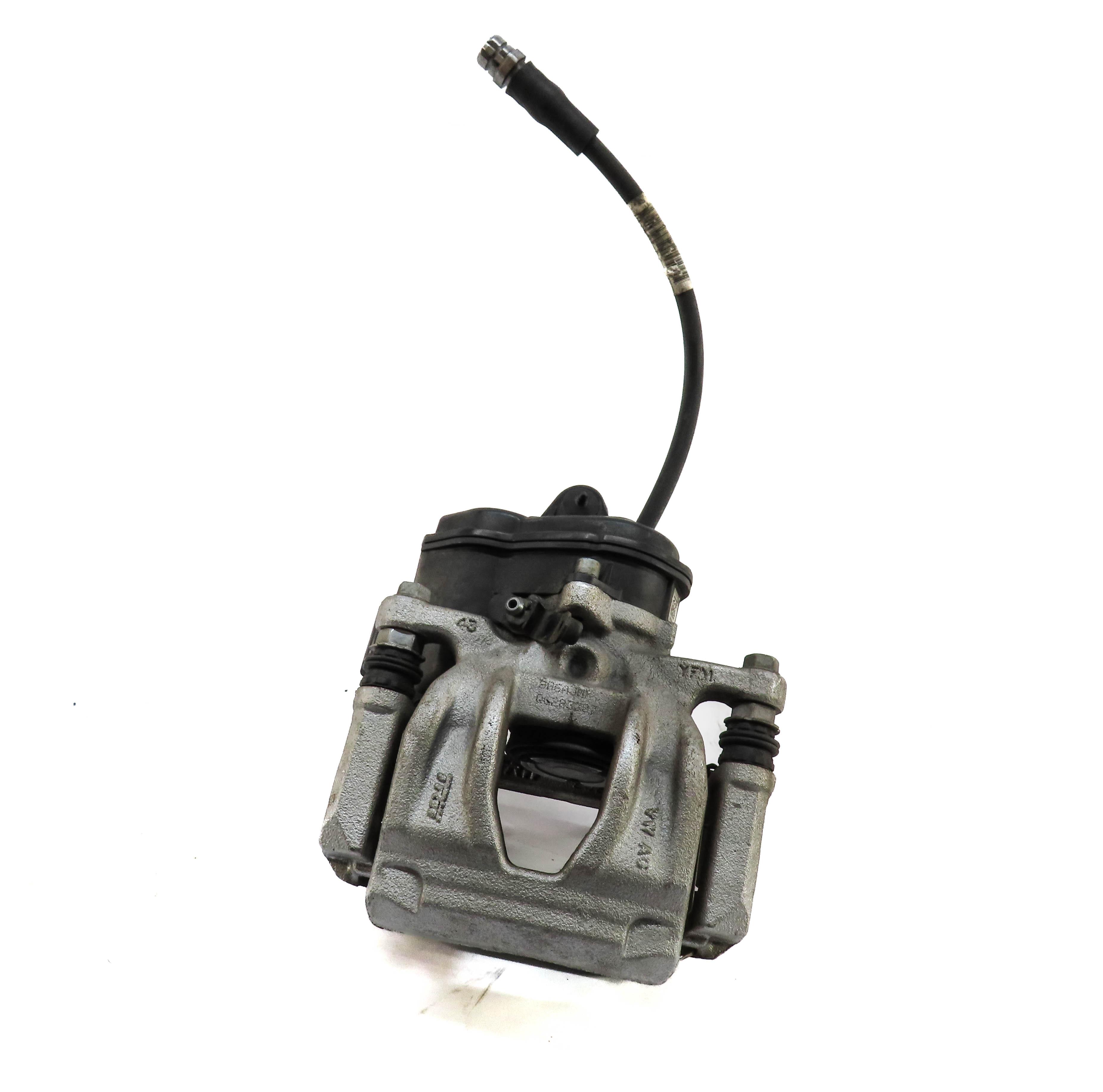 2018-2020 AUDI Q5 (FY 80A) REAR RIGHT PASSENGER BRAKE CALIPER w/ ACTUATOR MOTOR — exact item pictured