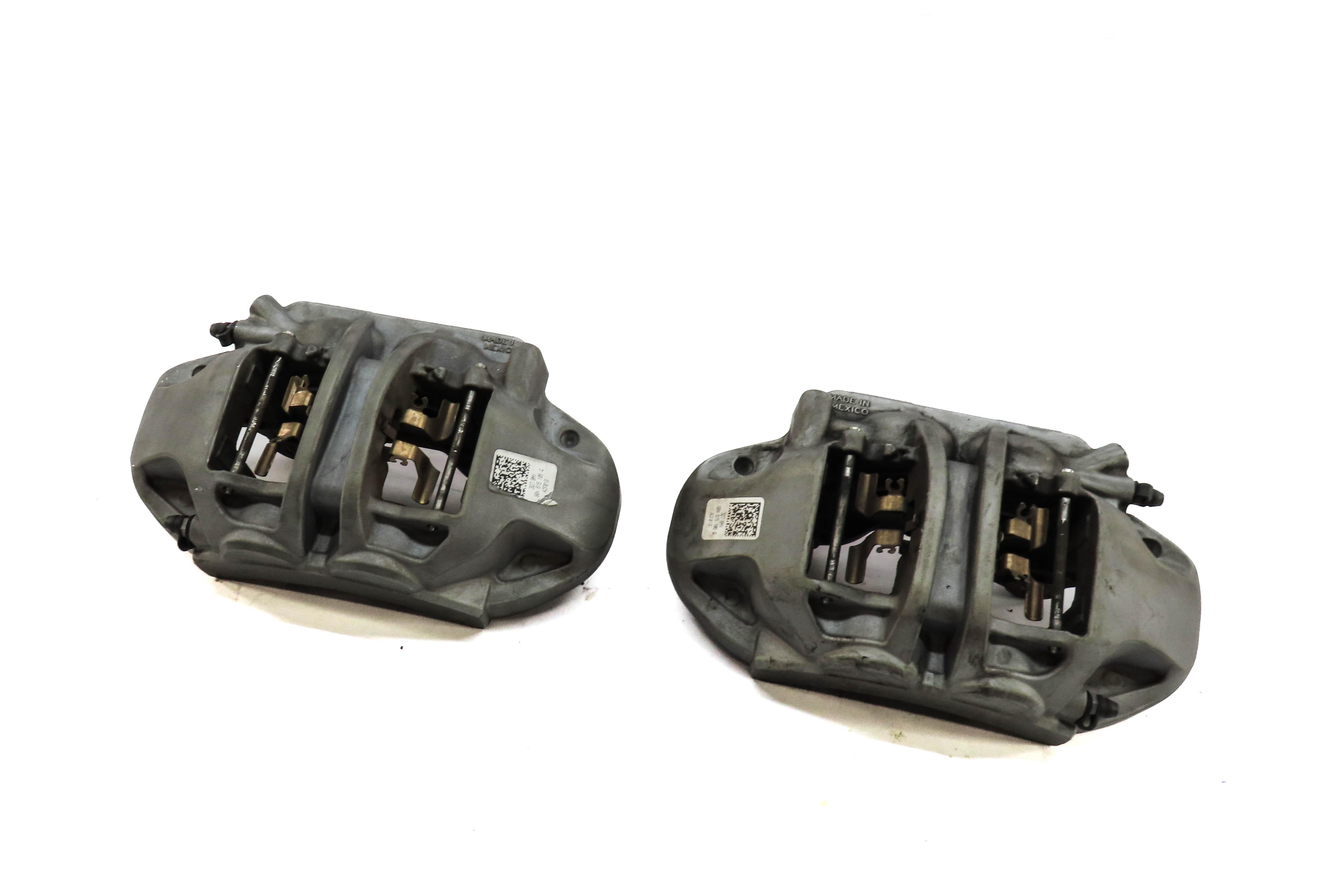 2018-2023 AUDI Q5 (FY 80A) FRONT LEFT & RIGHT ABS DISC BRAKE CALIPER SET-2 — exact item pictured