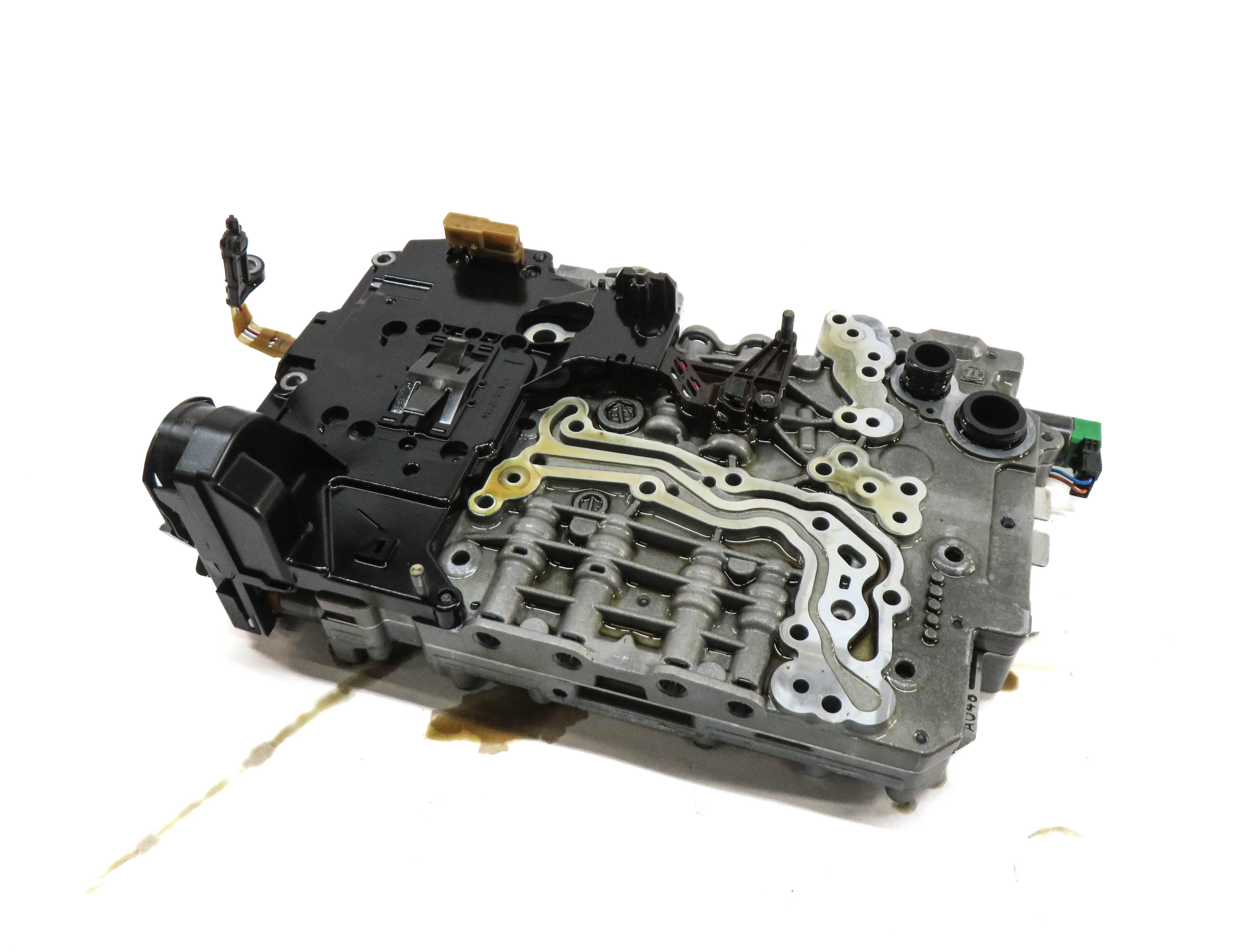 2014-2018 BMW 328i (F30) 2.0L N47T DIESEL - 8HP-45 TRANSMISSION VALVE BODY — exact item pictured